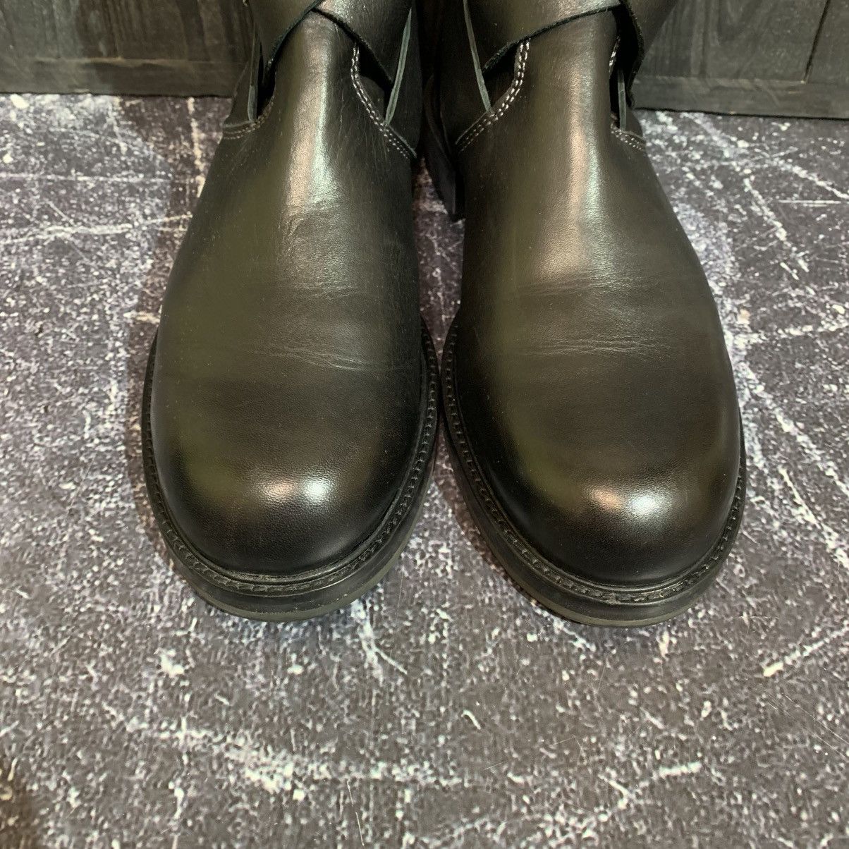 Vintage DIESEL Leather Women’s Boots 39 Rick Owens Style