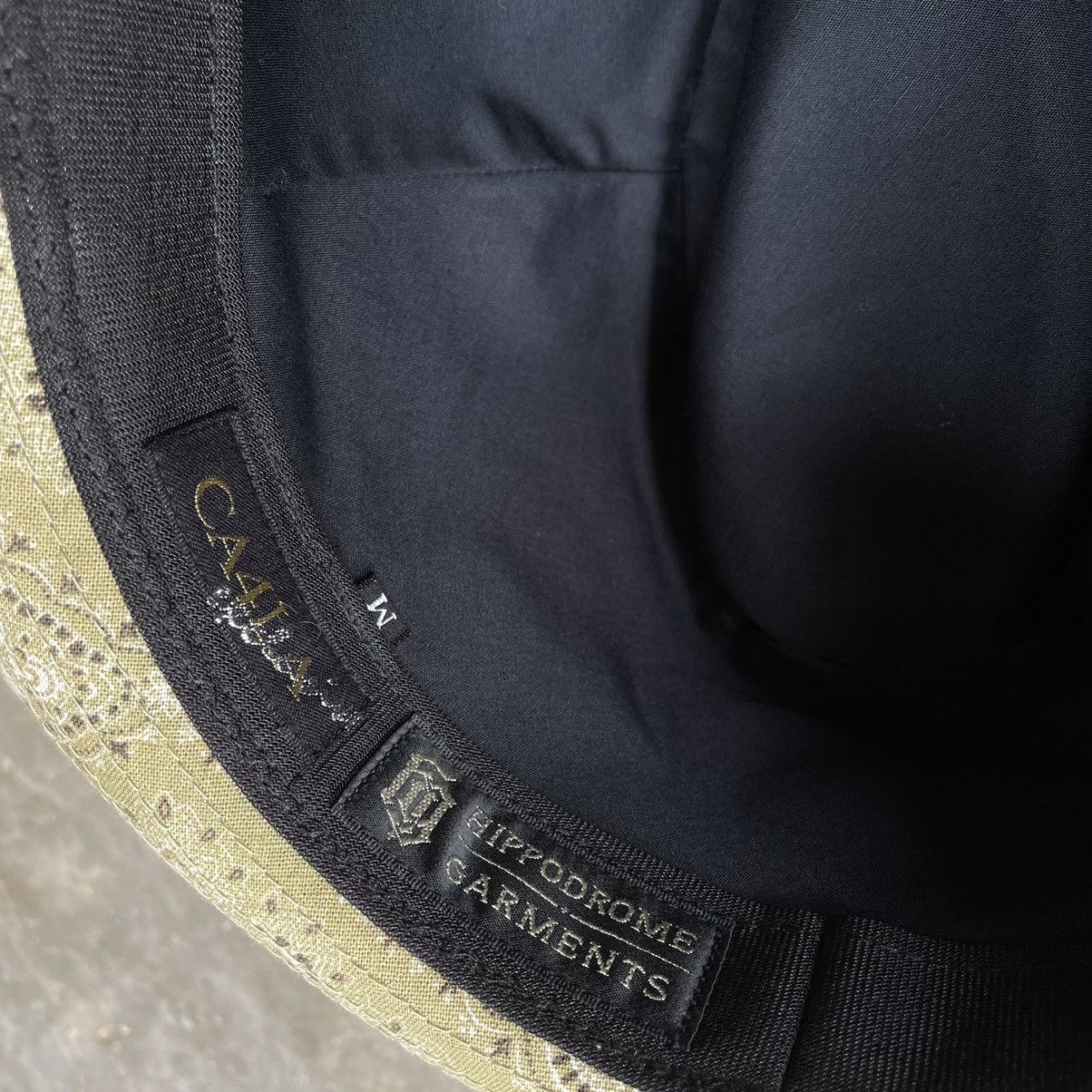 Designer Hippodrome garments x ca4la hat Size ONE SIZE - 4 Thumbnail