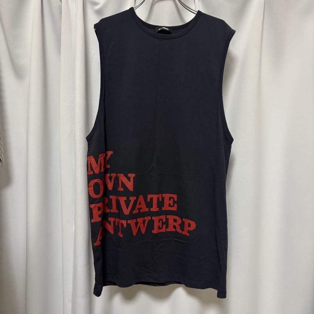 Raf Simons Raf Simons Tank Top | AW 1998 - 1999 | Radioactivity