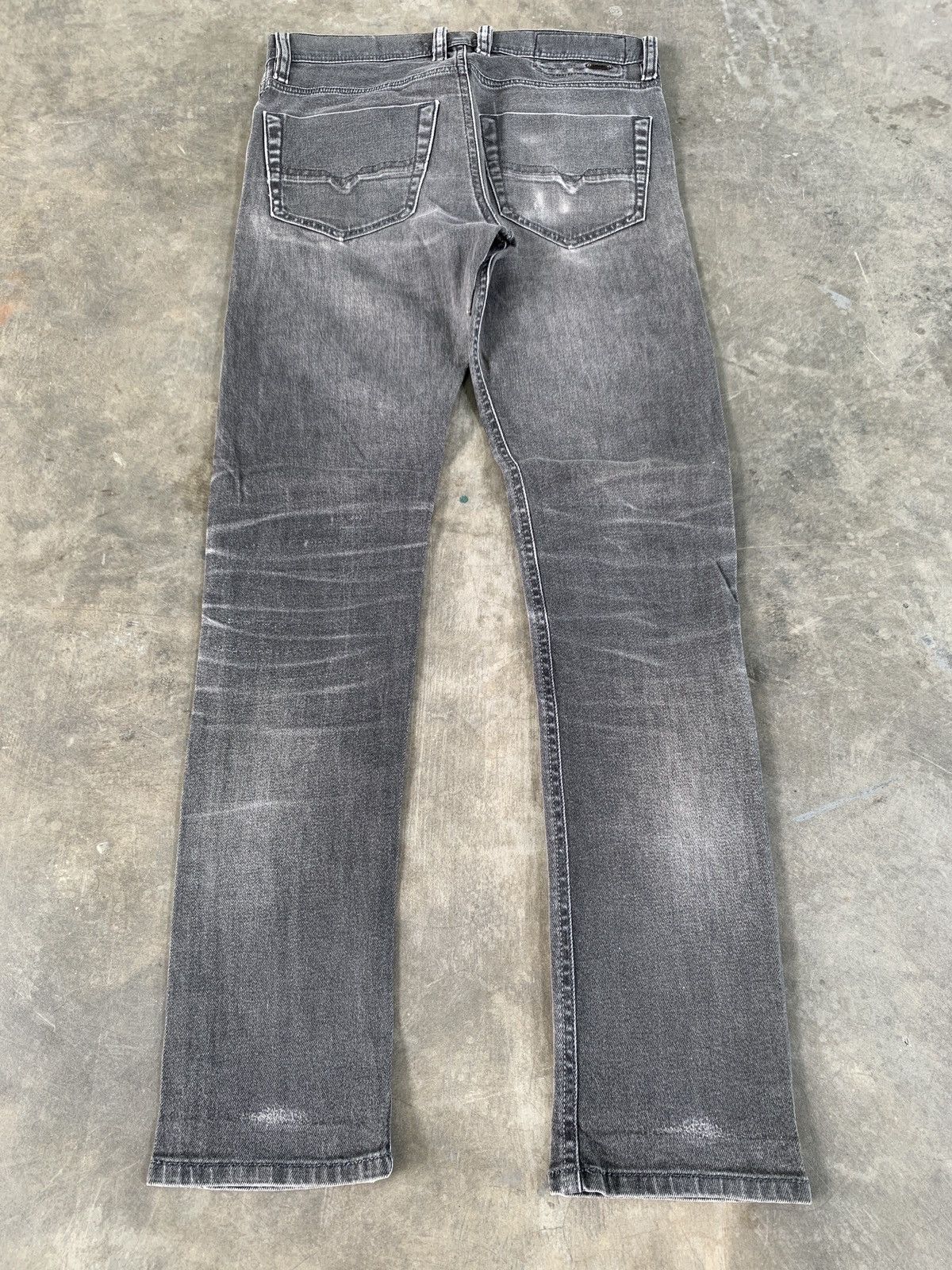 Diesel 2000s y2k diesel tepphar button fly denim Size US 29 - 4 Thumbnail