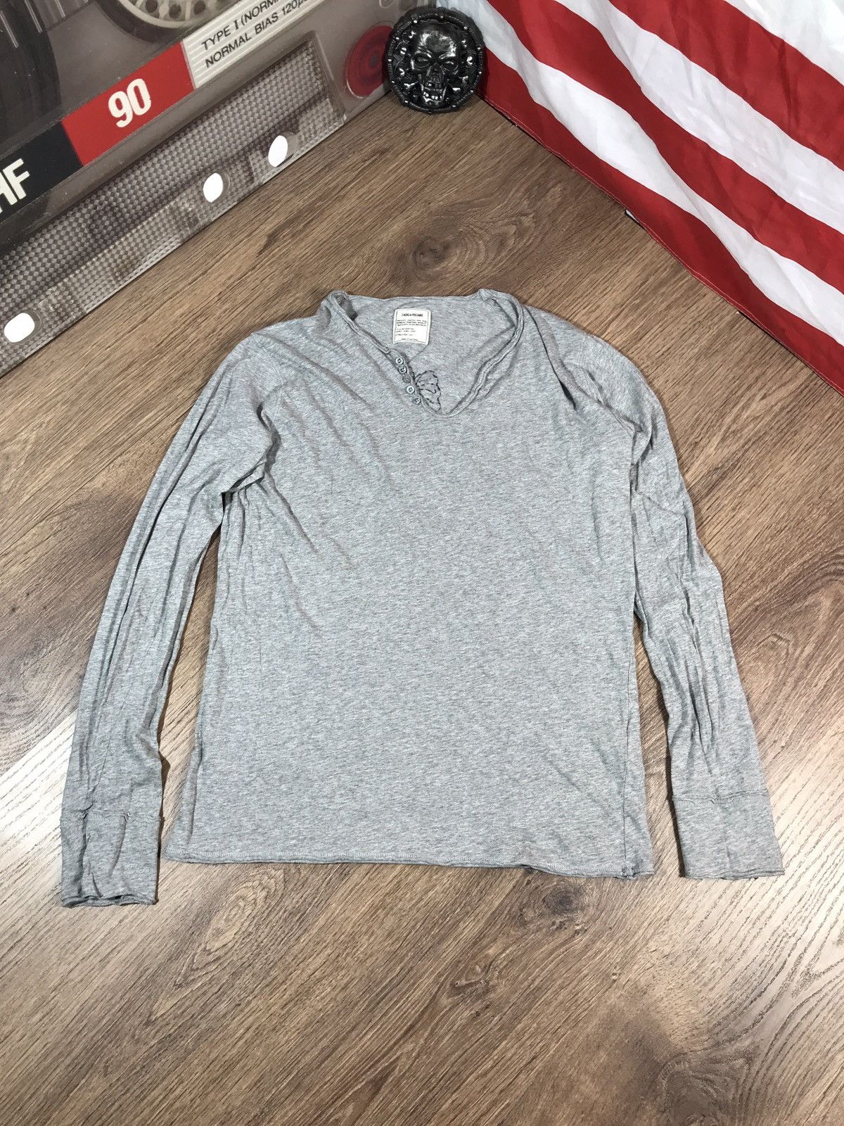 Zadig & Voltaire Zadig & Voltarie Y2k Style Long Sleeve Size US S / EU 44-46 / 1 - 2 Thumbnail
