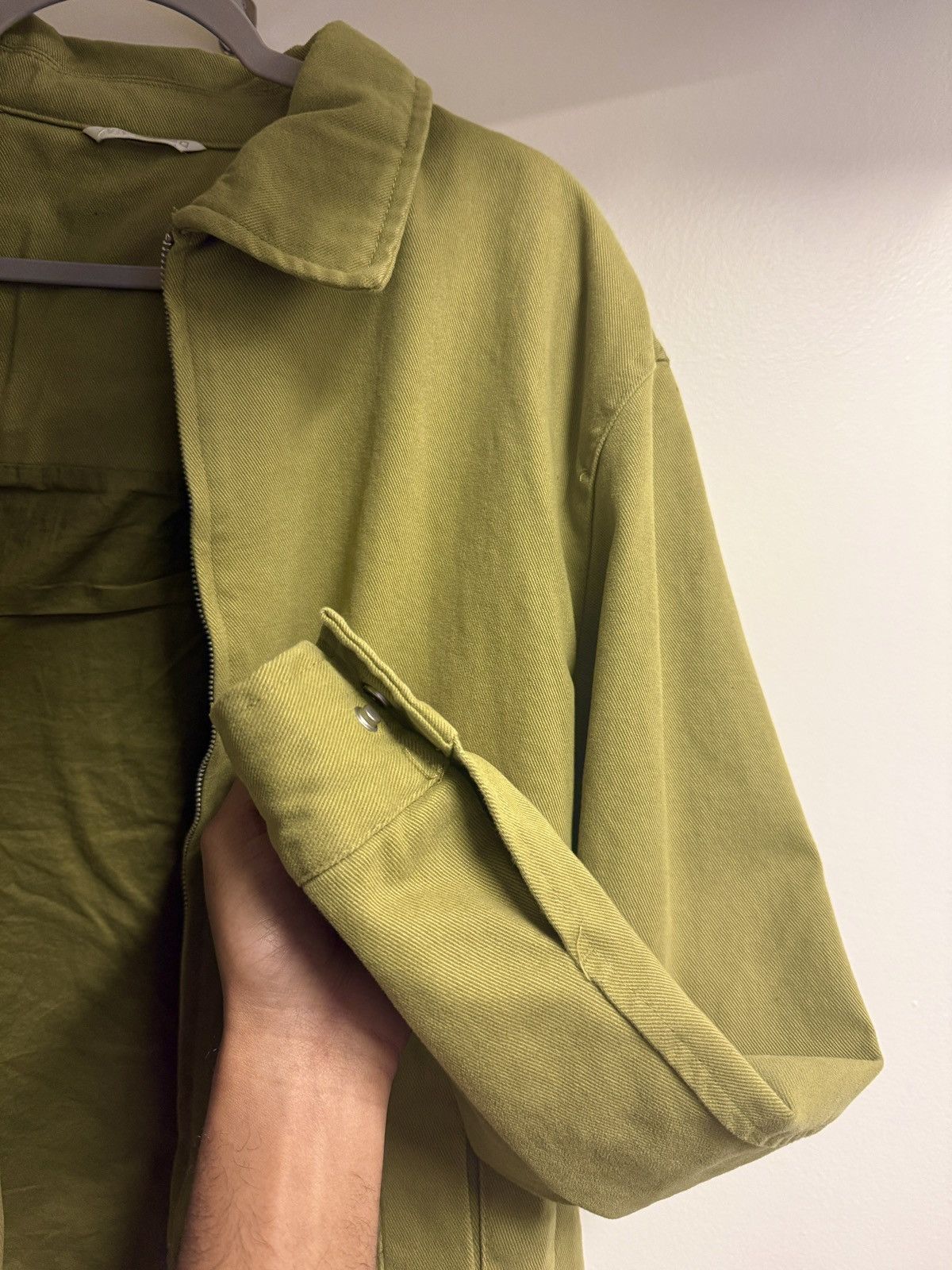 Zara Workwear Bomber Jacket Size US L / EU 52-54 / 3 - 5 Thumbnail