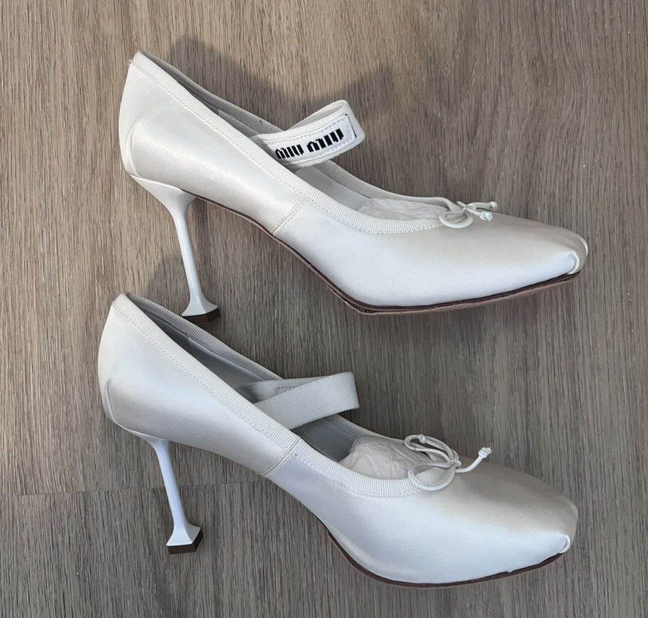 Miu Miu Miu Miu Ballerina Ballet Heels Size US 8 / IT 38 - 8 Thumbnail