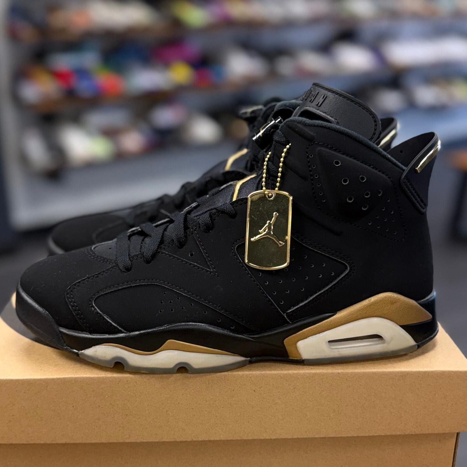 Jordan Brand Jordan 6 Retro DMP (2020) - Preowned Size US 10 / IT 40 - 3 Thumbnail
