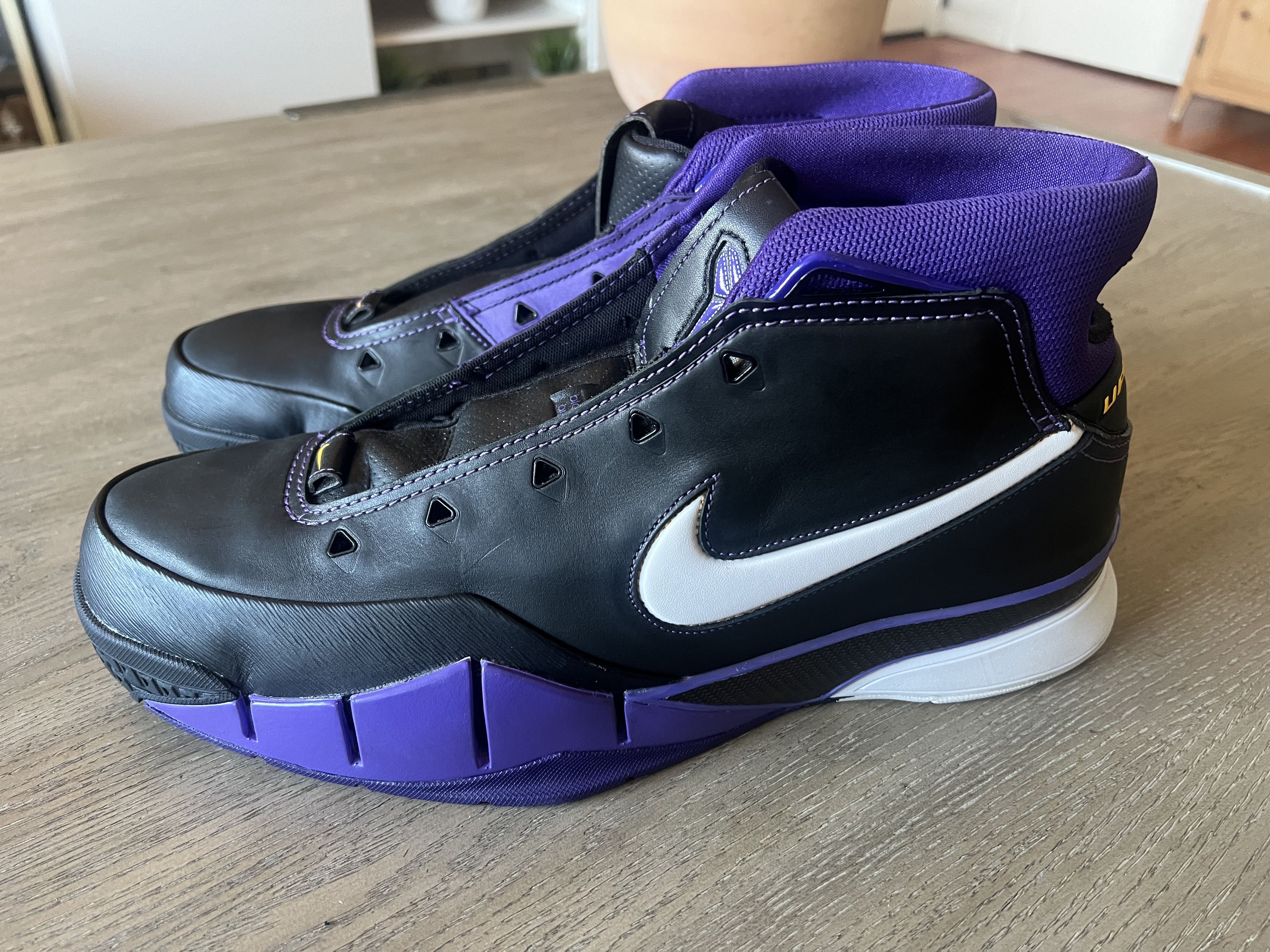 Nike Nike Kobe 1 Protro - Purple Reign Size US 15 / EU 48 - 1 Thumbnail