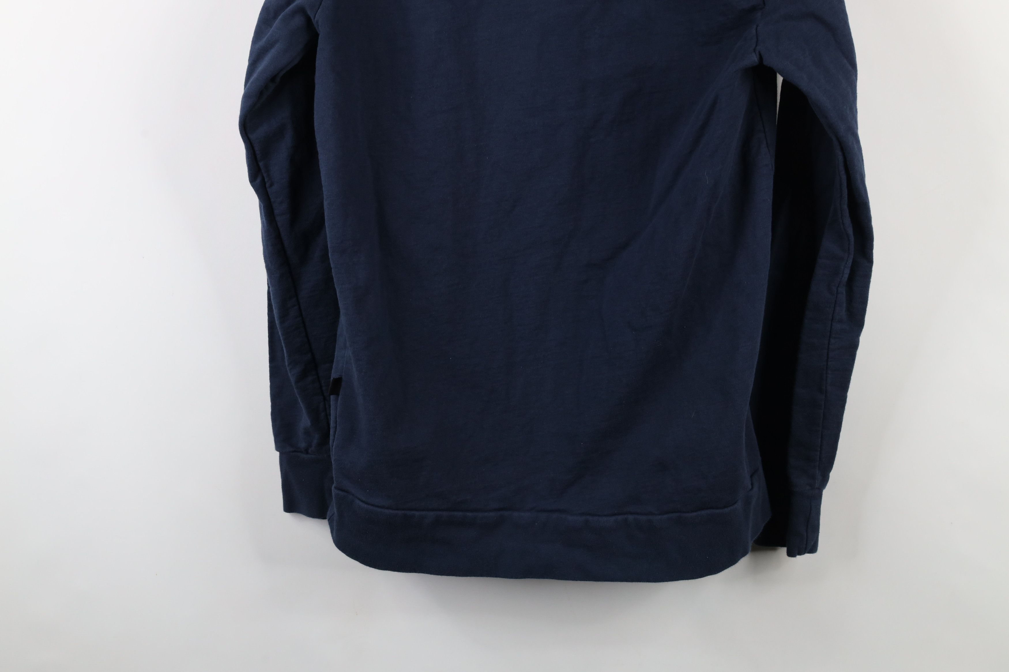Quiksilver Vintage Quiksilver Surfing Spell Out Hoodie Sweatshirt Blue Size US L / EU 52-54 / 3 - 13 Thumbnail
