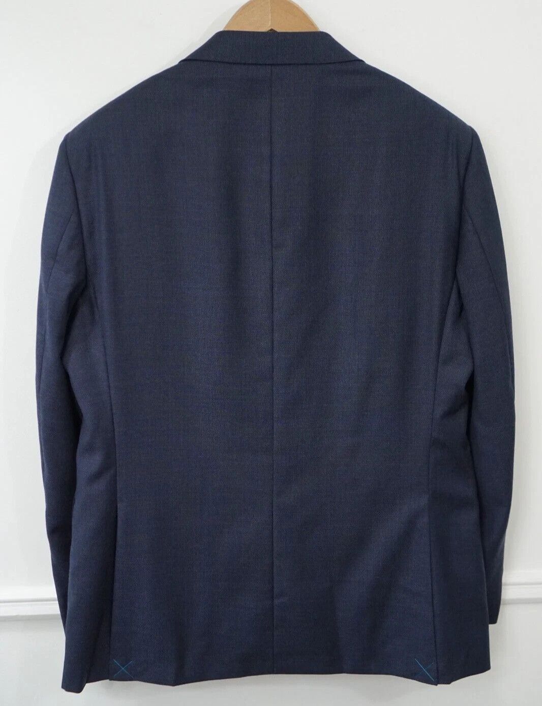 Suitsupply Men Suitsupply Blazer Napoli Single Breasted Reda Blue US36 Size 36R - 2 Thumbnail