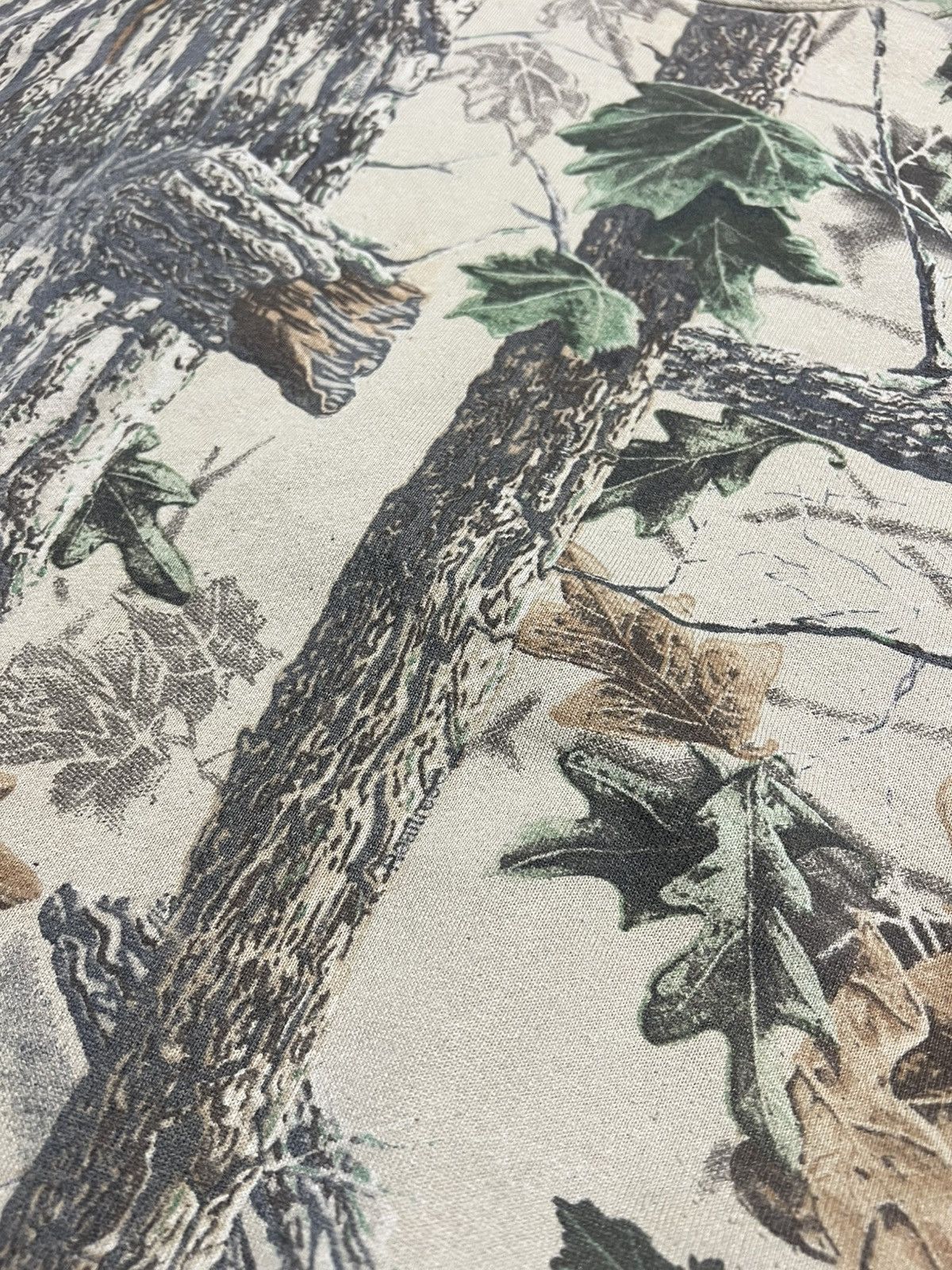 Jerzees × Realtree × Vintage Vintage 90s Jerzees RealTree Camo Sweatshirt Size US XXL / EU 58 / 5 - 6 Thumbnail