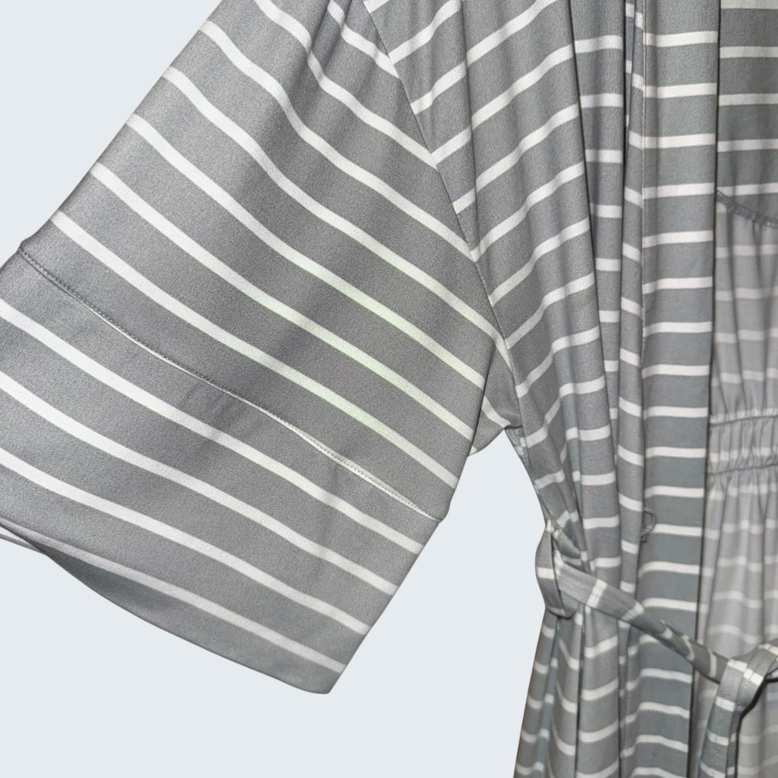 Other Maternity/ Postpartum Robe S/M Kimono Sleeve Tie Waist Size ONE SIZE - 5 Thumbnail