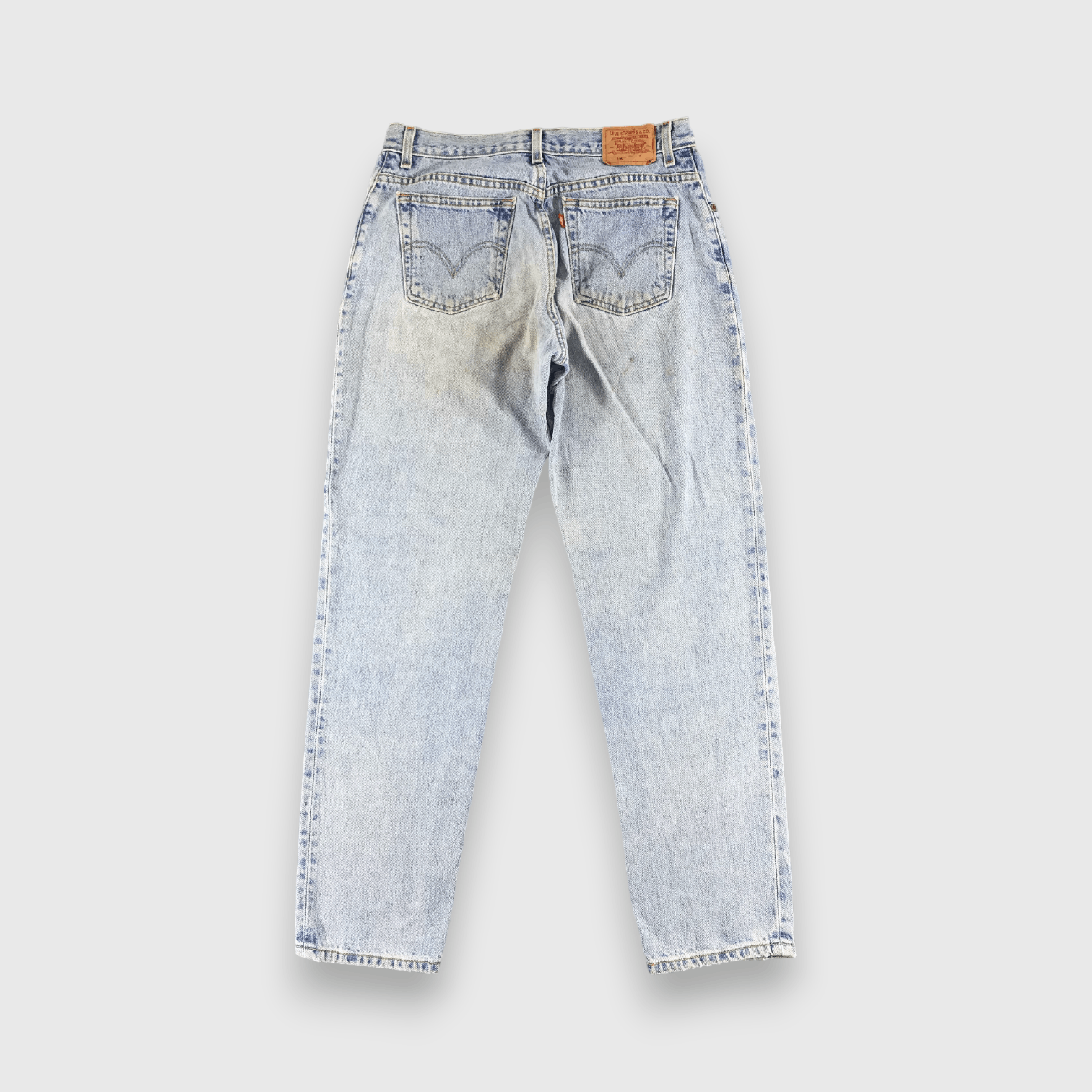 Levi's Vintage Levis 550 Jeans-J724 Size US 32 / EU 48 - 2 Thumbnail