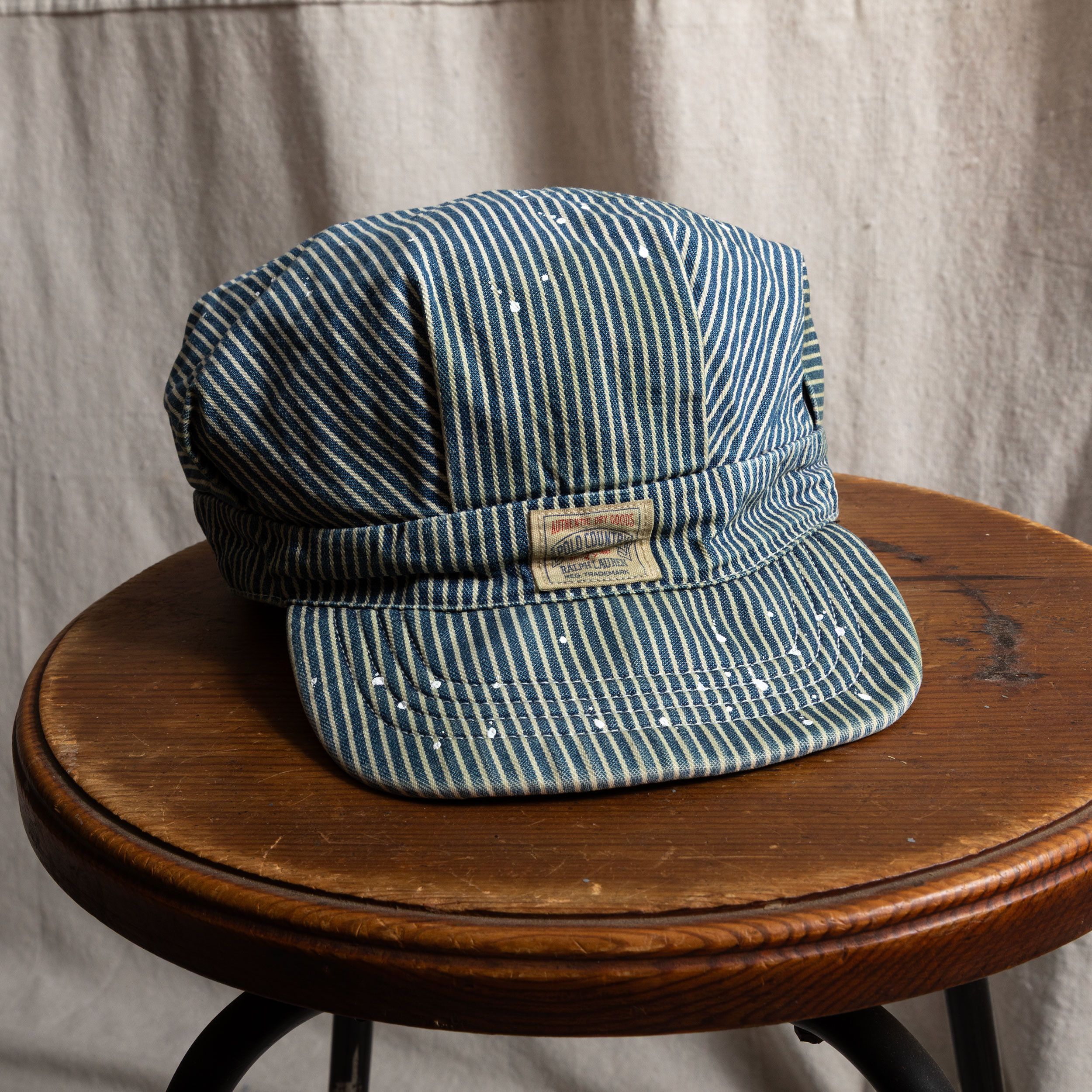 Polo Ralph Lauren Polo Ralph stadium cap 1992 indigo xl | Grailed