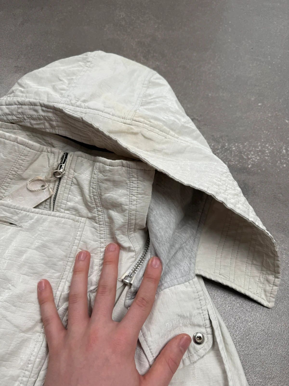 Diesel Diesel sample trench coat archive avant garde 2000s Julius Size S / US 4 / IT 40 - 7 Thumbnail