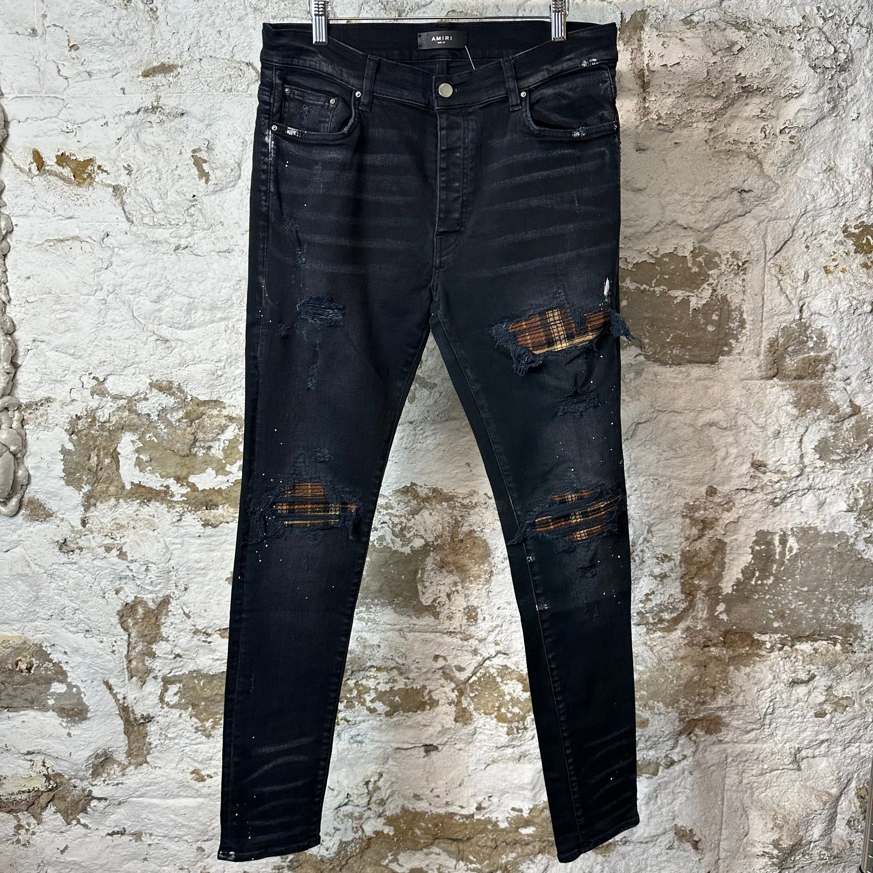 Amiri Amiri MX1 Black Jeans Sz 29 | Grailed