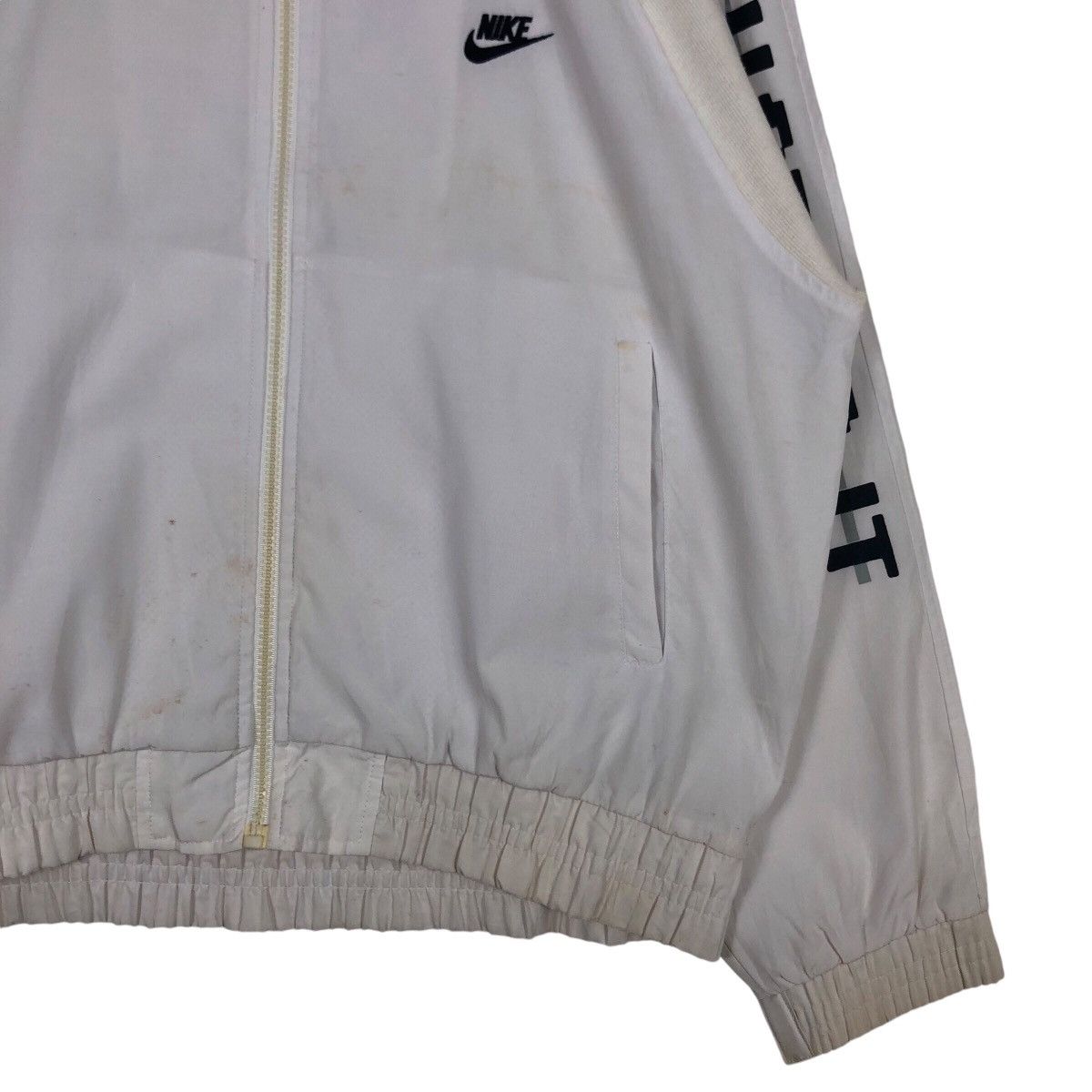 Japanese Brand × Nike × Vintage Vintage Nike Sweater Jacket Windbreaker Japan Production Size US L / EU 52-54 / 3 - 4 Thumbnail