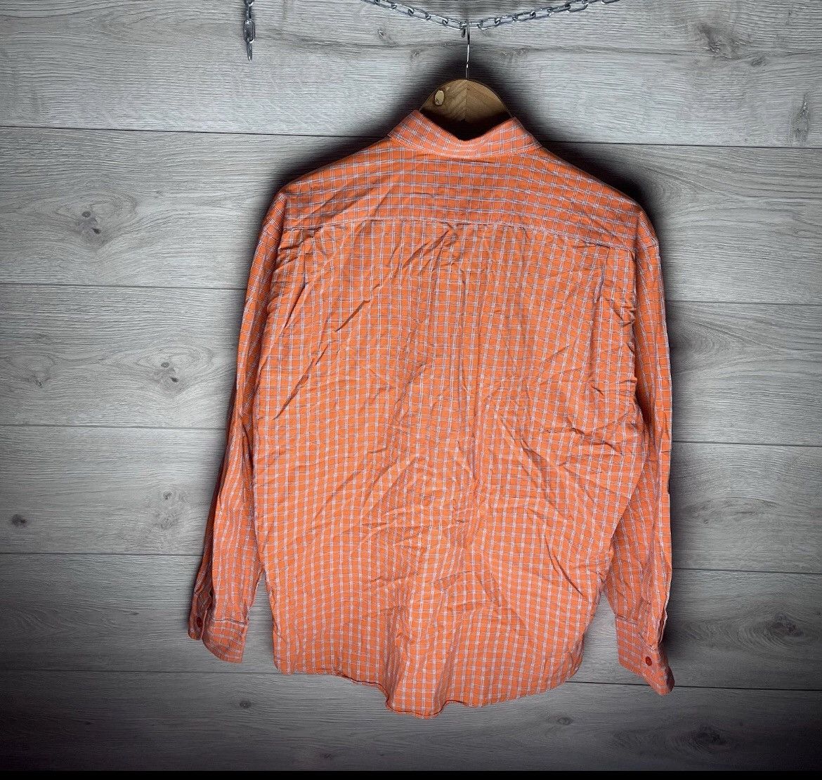 Yves Saint Laurent Vintage mens shirt Ysl size L Size US L / EU 52-54 / 3 - 5 Thumbnail
