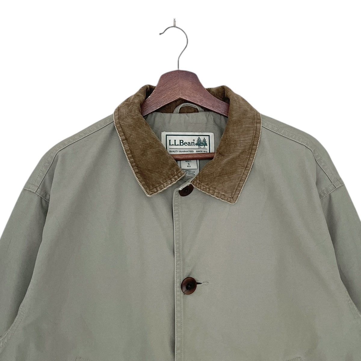 L.L. Bean × Vintage Vintage Brand LL Bean Made In Usa 4 Pocket Jacket 1990s Size US S / EU 44-46 / 1 - 7 Thumbnail