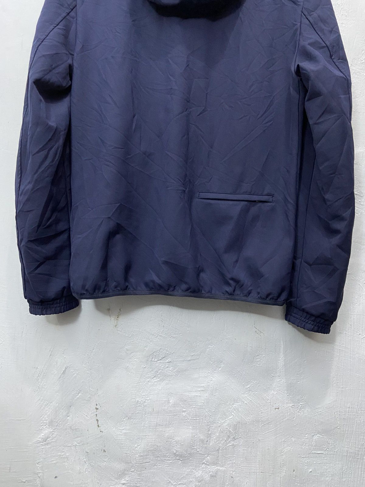 Prada Prada Linea Rossa Full Zip Hoodie Cotton Nylon Size US L / EU 52-54 / 3 - 15 Thumbnail