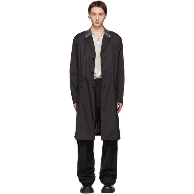 Acne Studios ACNE STUDIOS Sagan Nylon Ripstop Trench Coat Size US M / EU 48-50 / 2 - 8 Thumbnail
