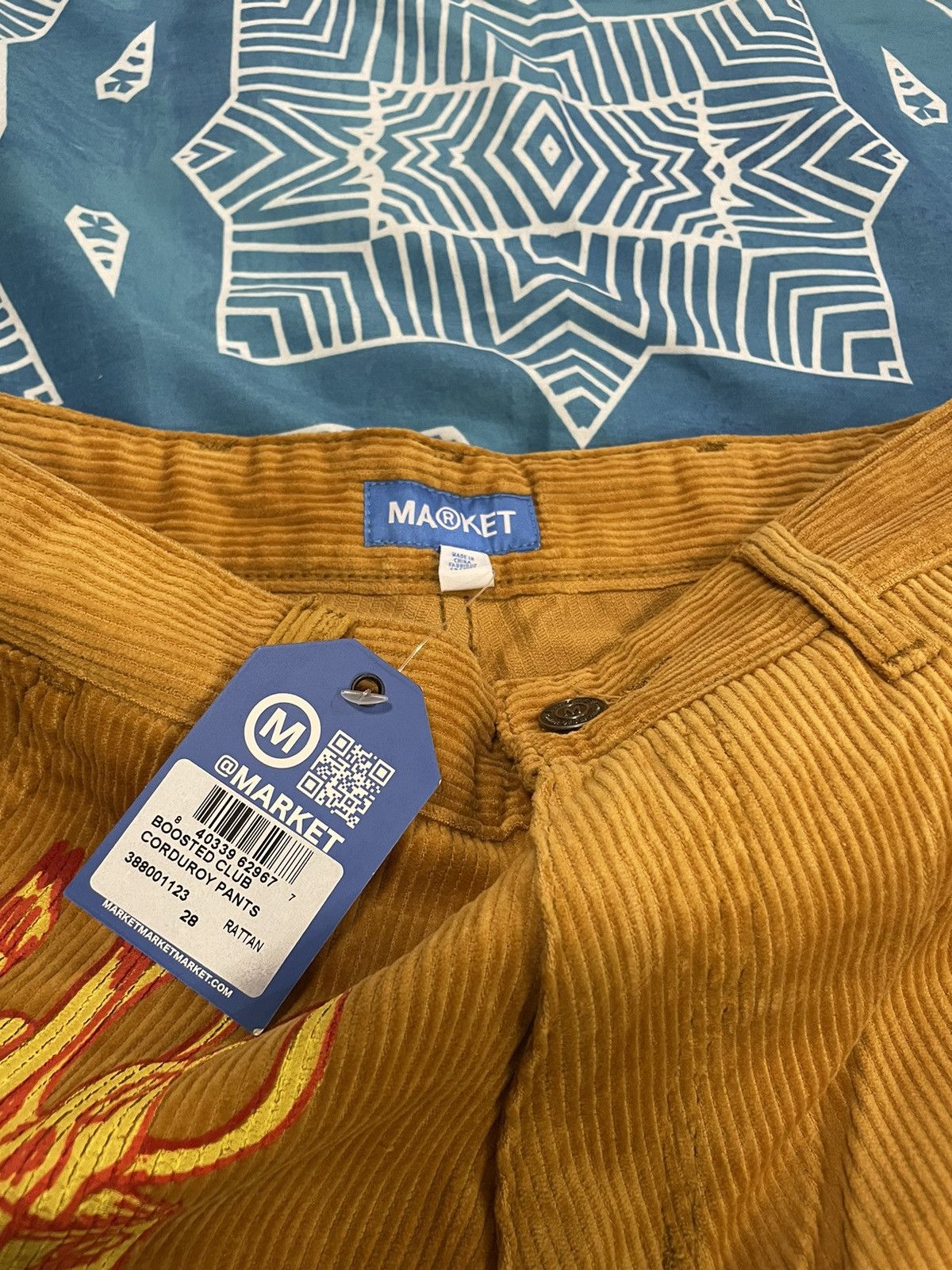 Market Market Corduroy Boosted Club Pants Size US 28 / EU 44 - 7 Thumbnail