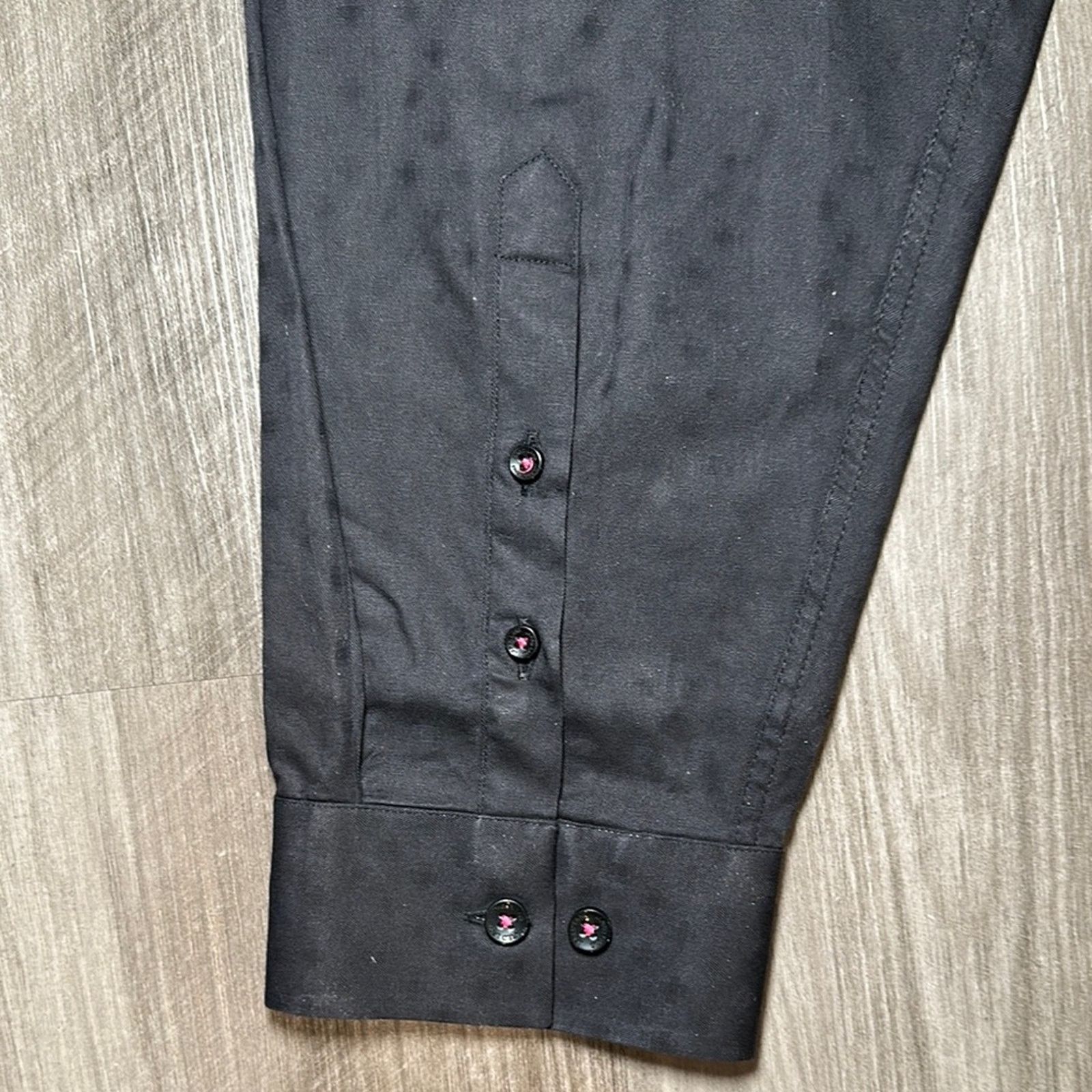 Jared Lang Jared Lang After Hours Long Sleeve Button Down - 3XL Size US XXL / EU 58 / 5 - 5 Thumbnail