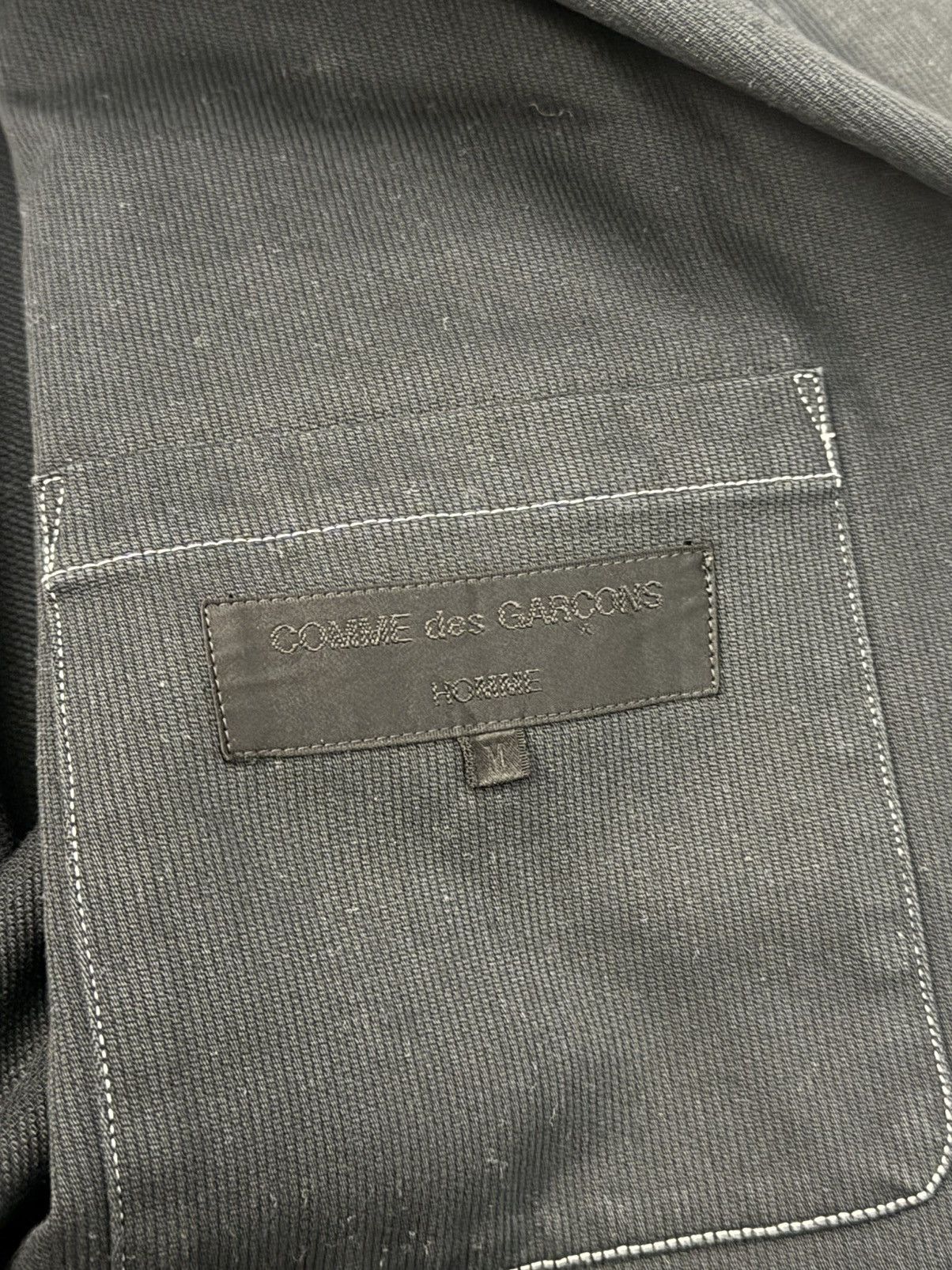 Comme des Garcons Homme Comme Des Garcons Homme Blazer Size 40R - 3 Thumbnail