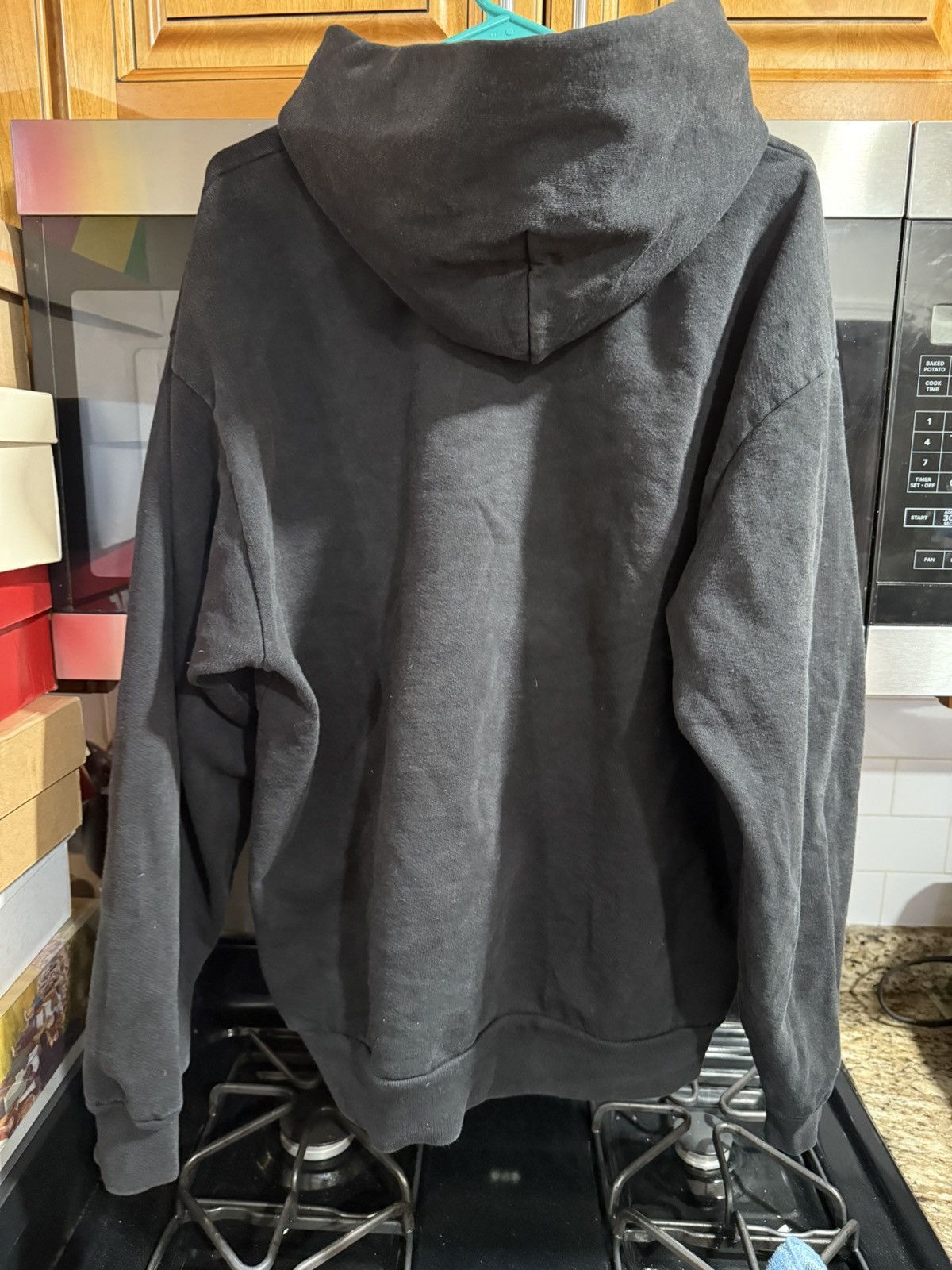 Sp5der Sp5der Rhinestone OG Web V2 Hoodie Size XL Size US XL / EU 56 / 4 - 4 Thumbnail