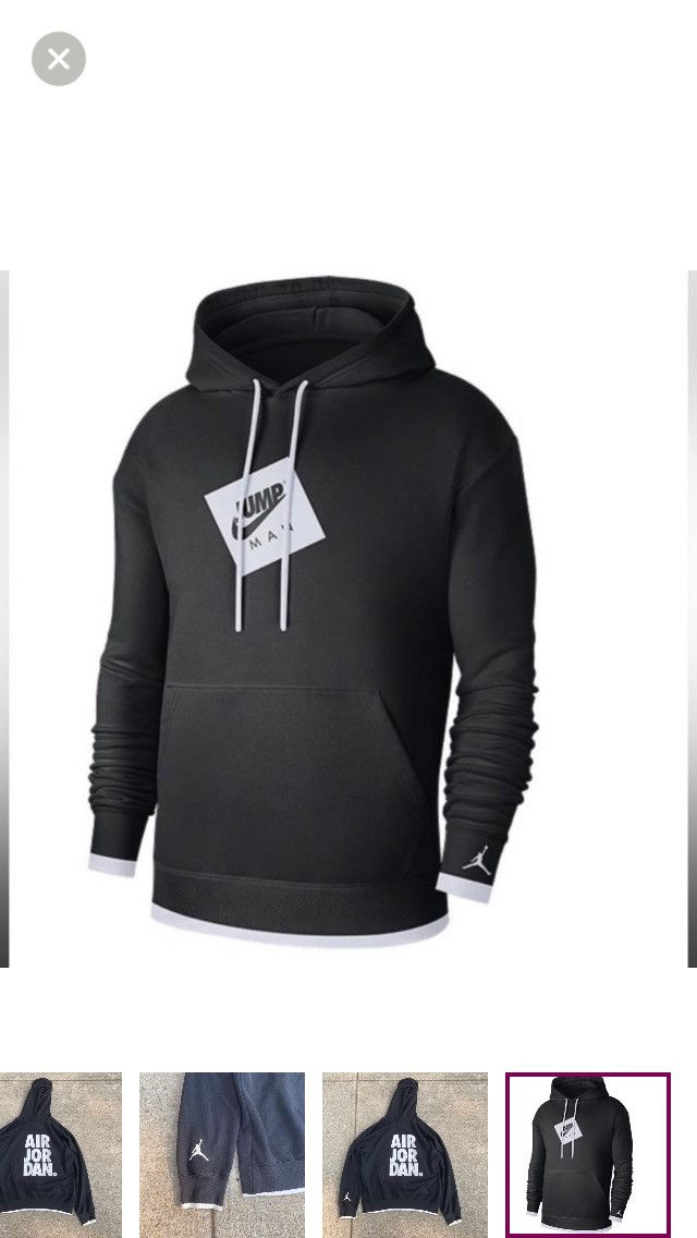 Nike Nike Air Jordan Jumpman Classic Fleece Hoodie Medium Size US M / EU 48-50 / 2 - 9 Thumbnail
