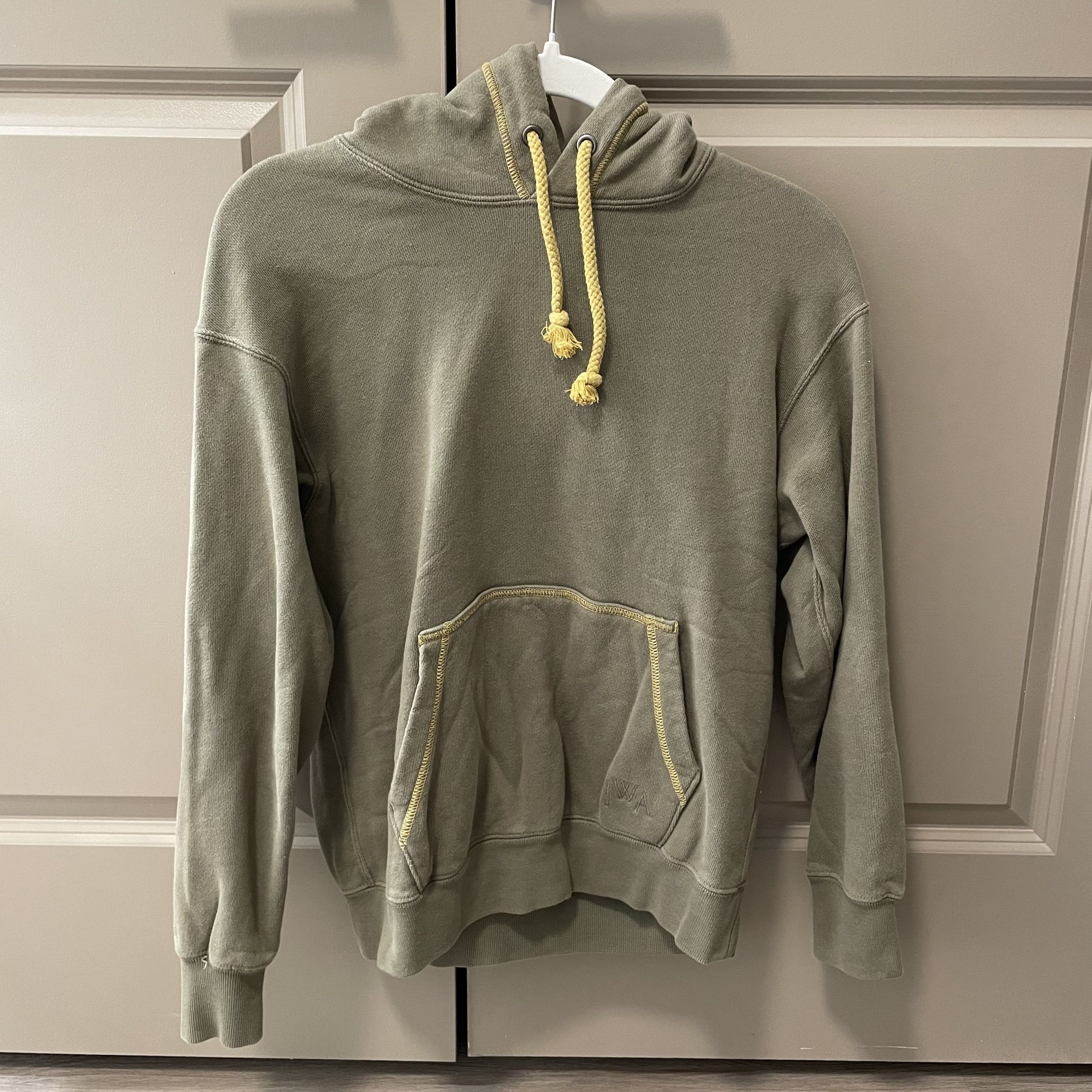 JW Anderson × Uniqlo Uniqlo JW Anderson Green Hoodie Size US S / EU 44-46 / 1 - 1 Thumbnail