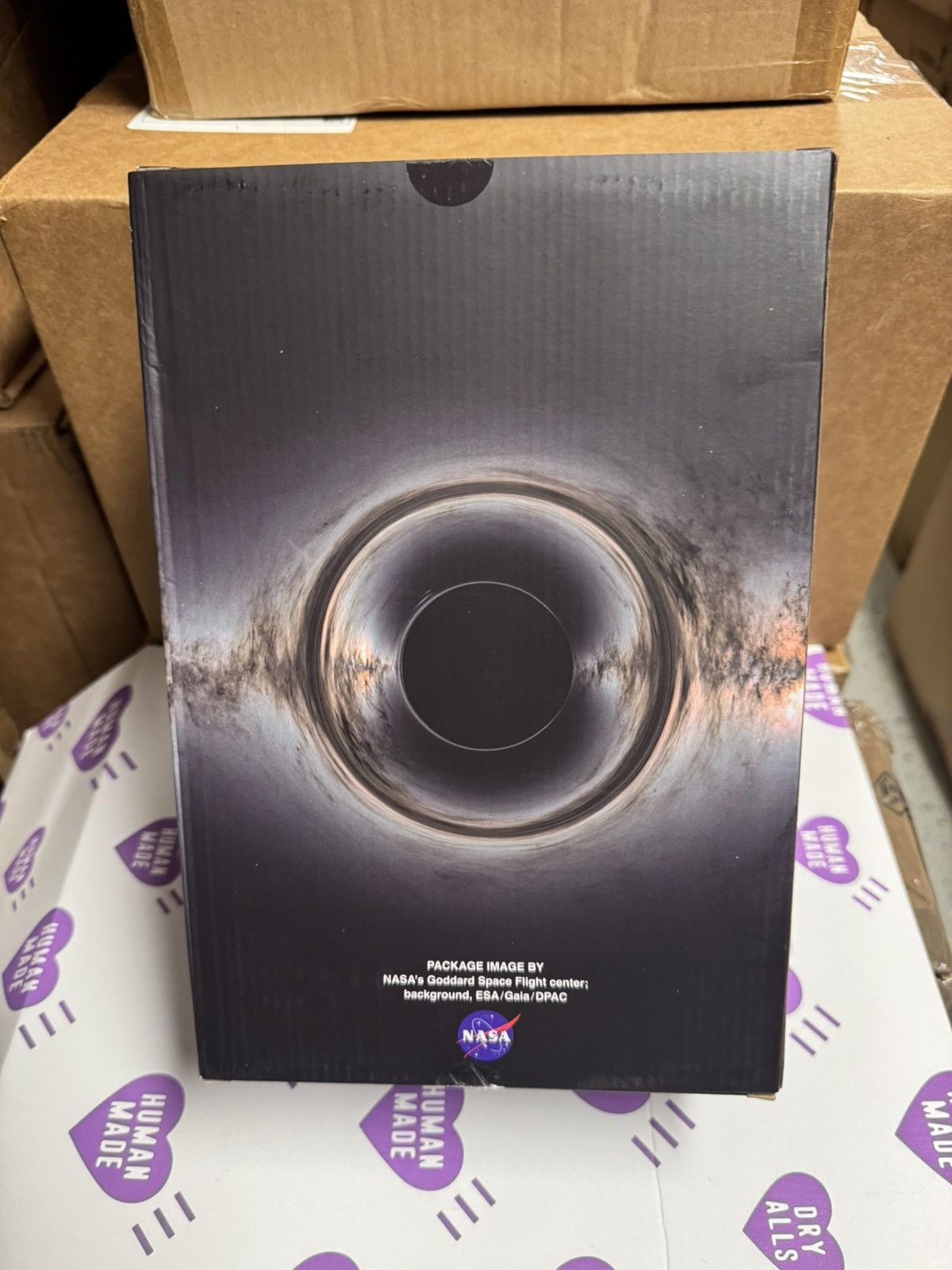 Medicom Toy Bearbrick × NASA Black Hole 100% & 400% Set Size ONE SIZE - 3 Thumbnail