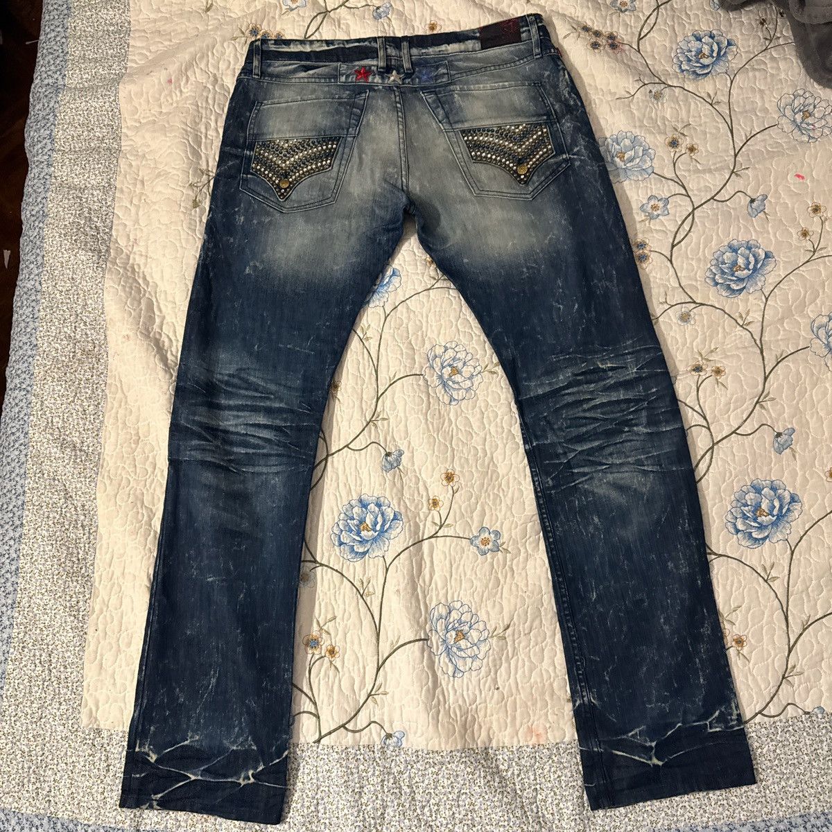 Robins Jeans Robin Slim Denim Size US 36 / EU 52 - 3 Thumbnail