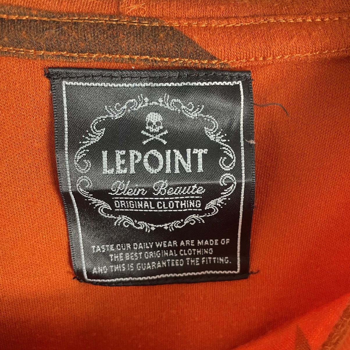 Japanese Brand LEPOINT PLEIN BEAUTE Size US L / EU 52-54 / 3 - 4 Thumbnail