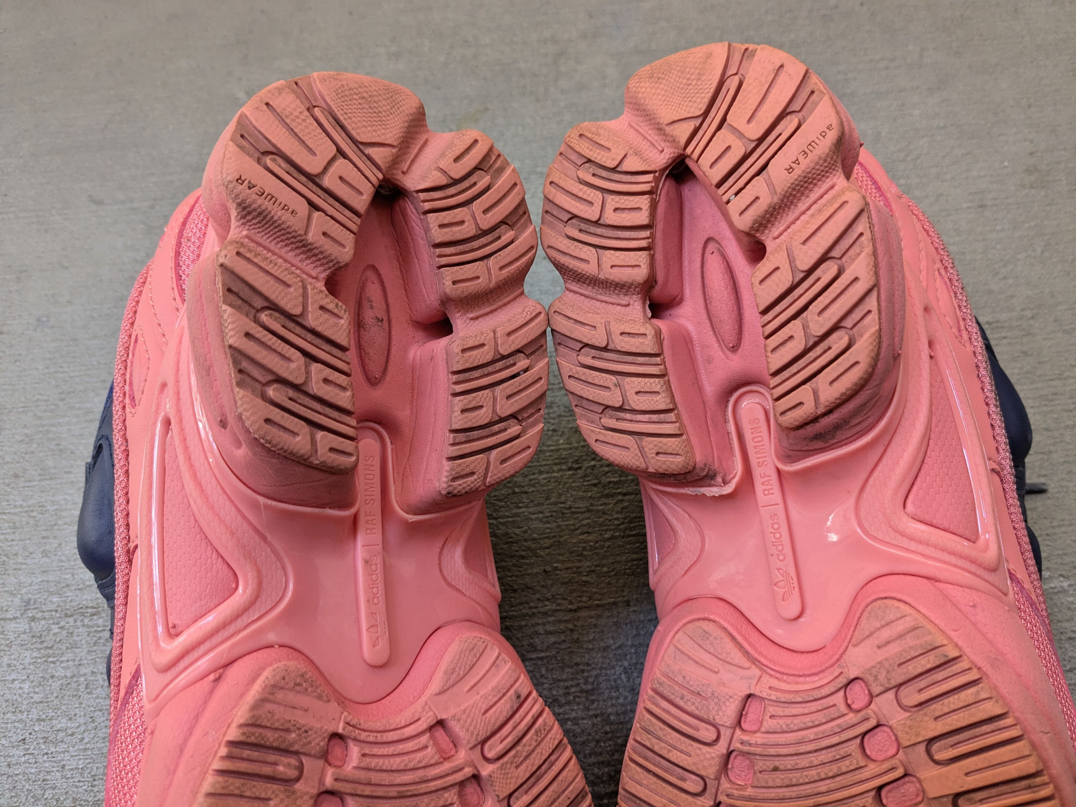Adidas × Raf Simons Adidas Raf Simons Ozweego 8 Pink Blue F34268 Size US 8 / EU 41 - 17 Thumbnail