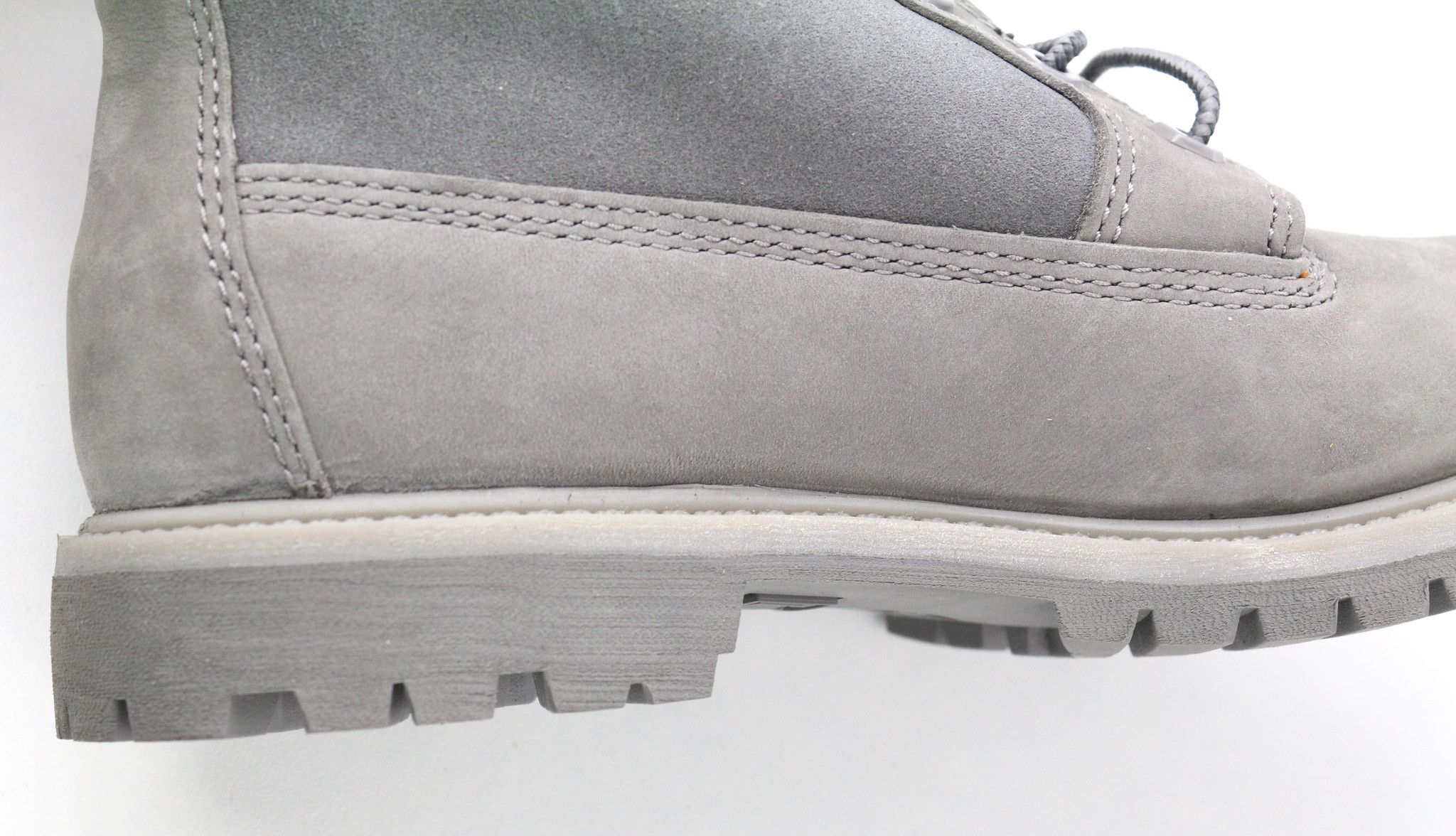 Timberland A1GYX-A3198 EU37.5/38 Grey Leather 80577 Size US 7.5 / IT 37.5 - 13 Thumbnail
