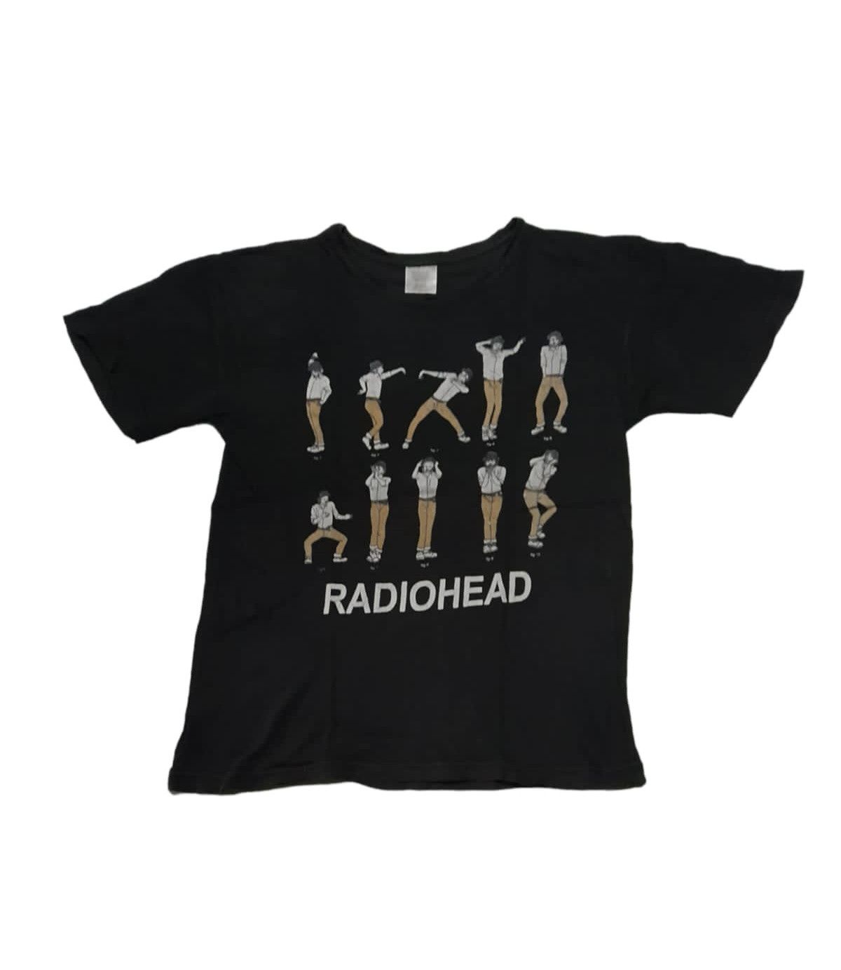 Band Tees Radiohead Lotus Flower Shirt Grailed