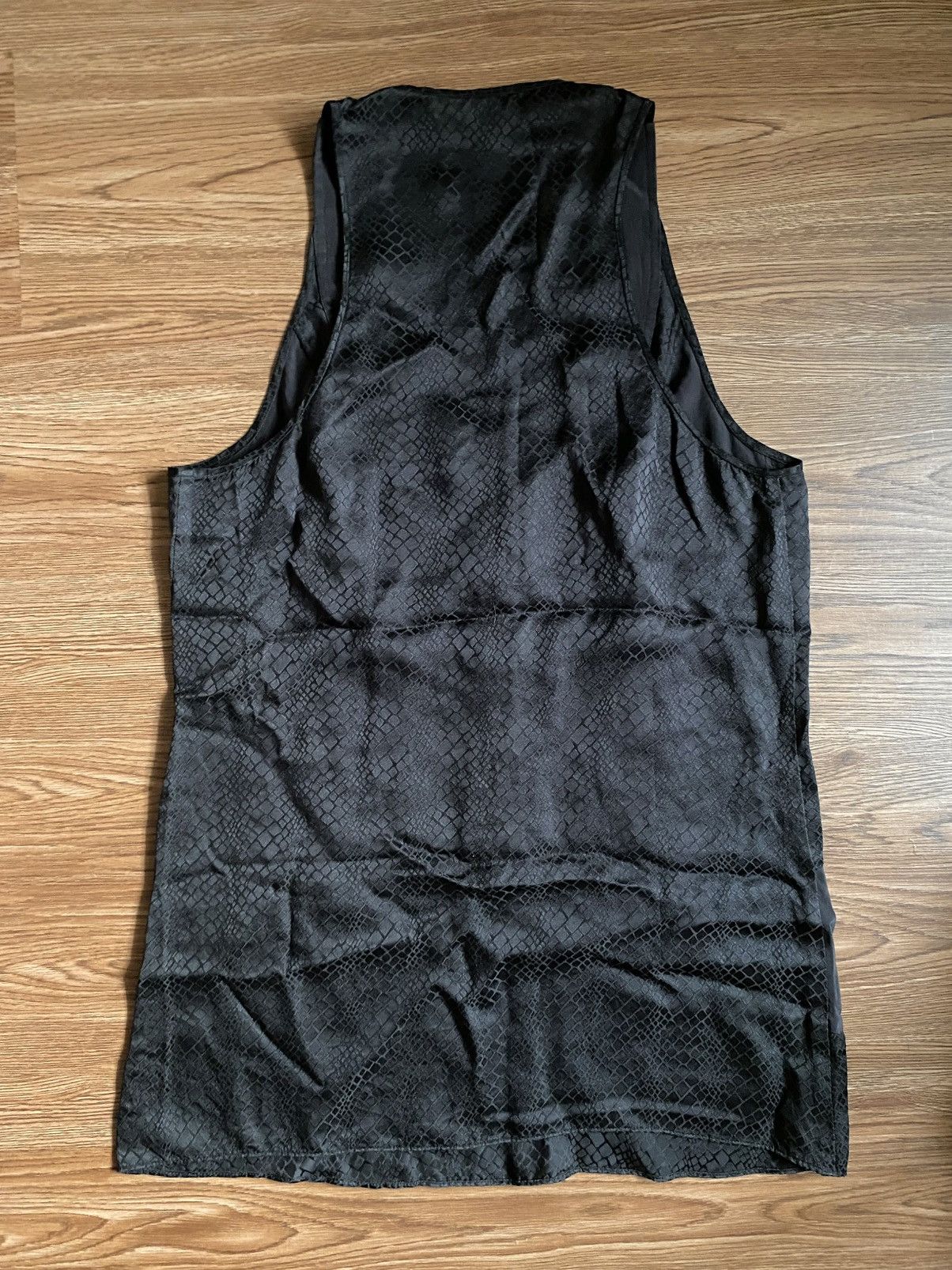 Balenciaga Balenciaga Silk Top Size S / US 4 / IT 40 - 5 Thumbnail