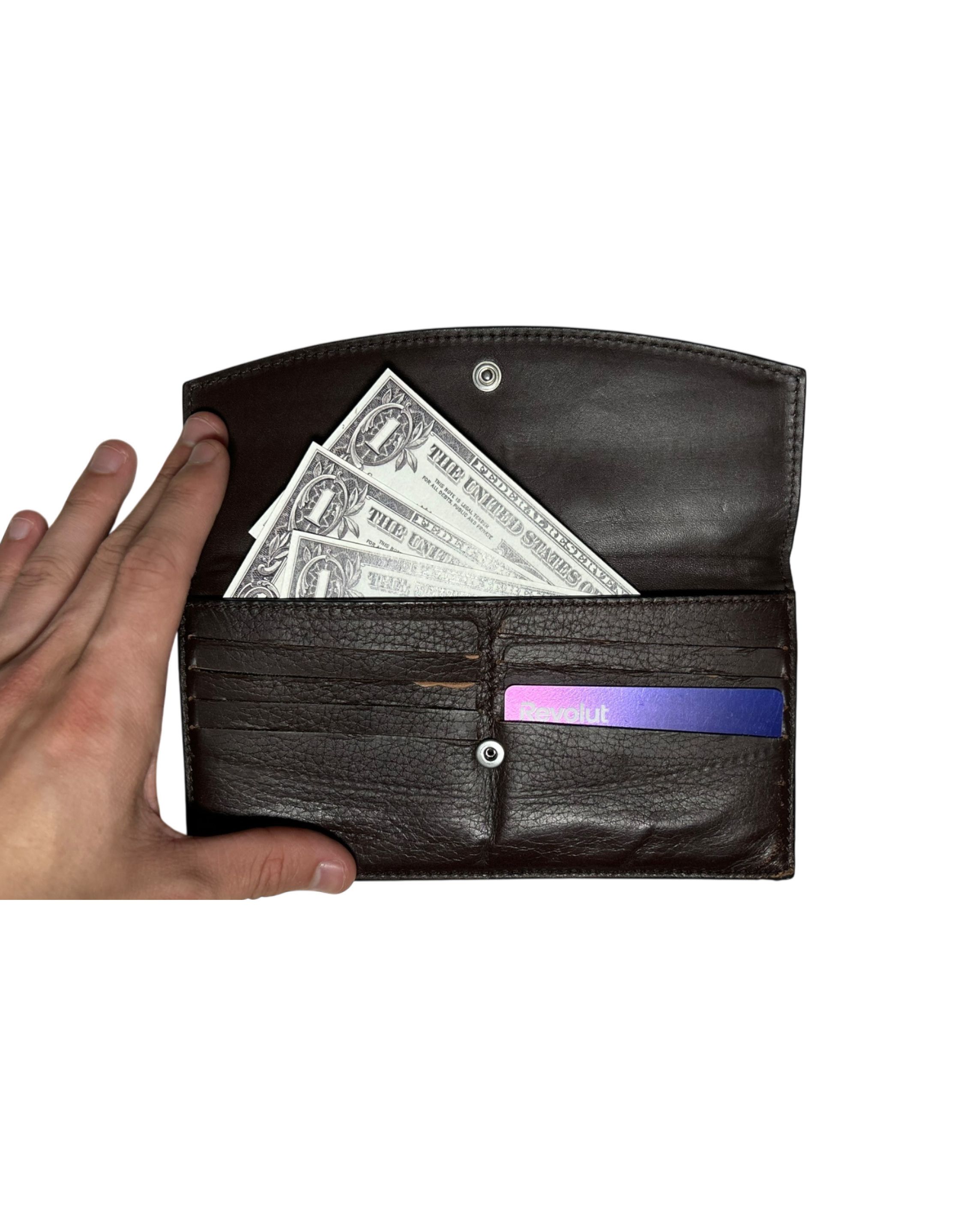 Maison Margiela Maison Margiela Long Wallet 4 Stitch Size ONE SIZE - 4 Thumbnail