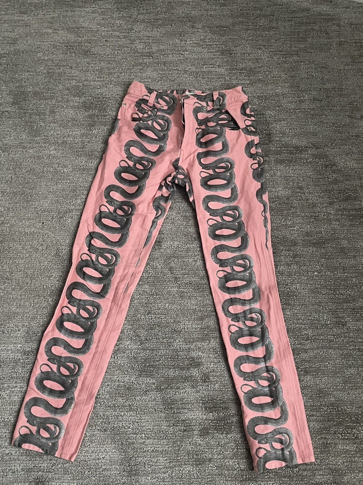Hysteric Glamour Hysteric Glamour Print Jeans Size 25" / US 0 / IT 36 - 1 Thumbnail