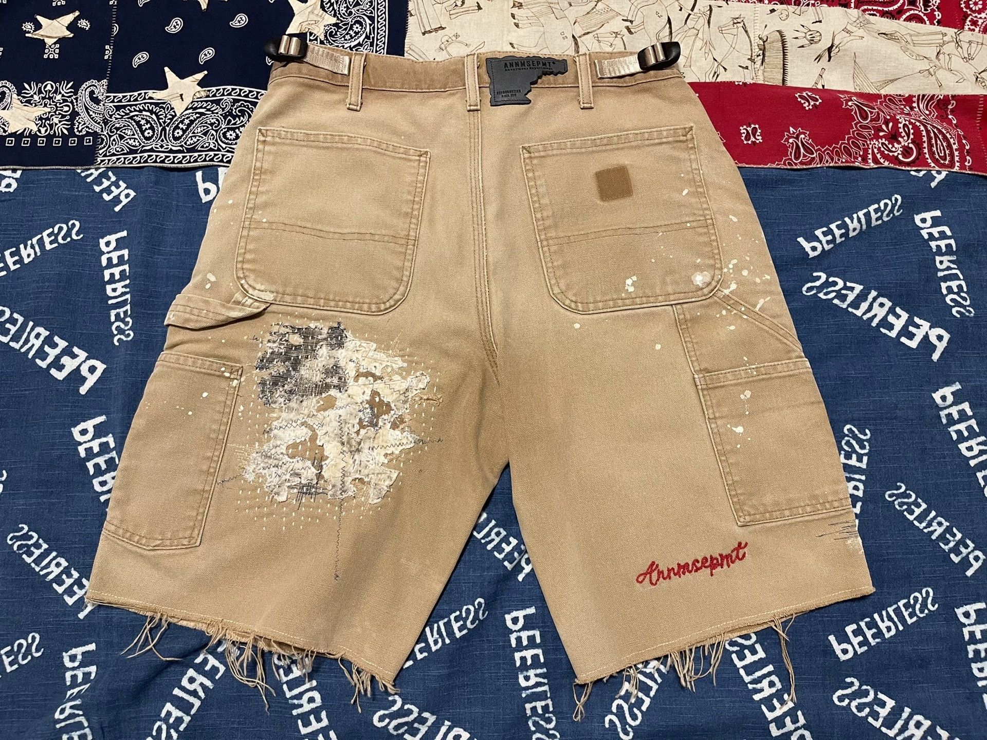 Carhartt Carhartt Vintage B01 Boro Shorts Size US 26 / EU 42 - 2 Thumbnail