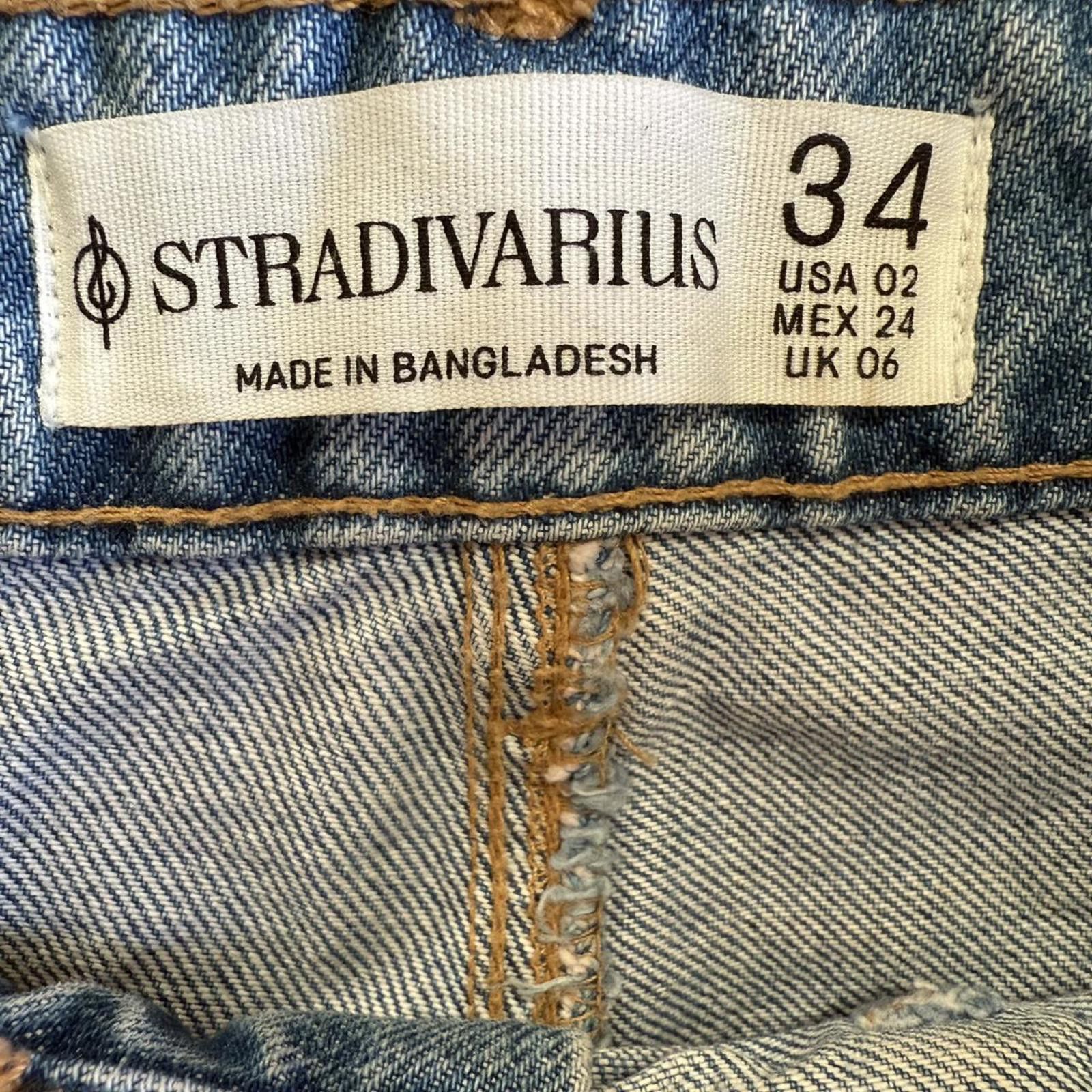Designer Stradivarius Women's Blue Dress Size M / US 6-8 / IT 42-44 - 5 Thumbnail