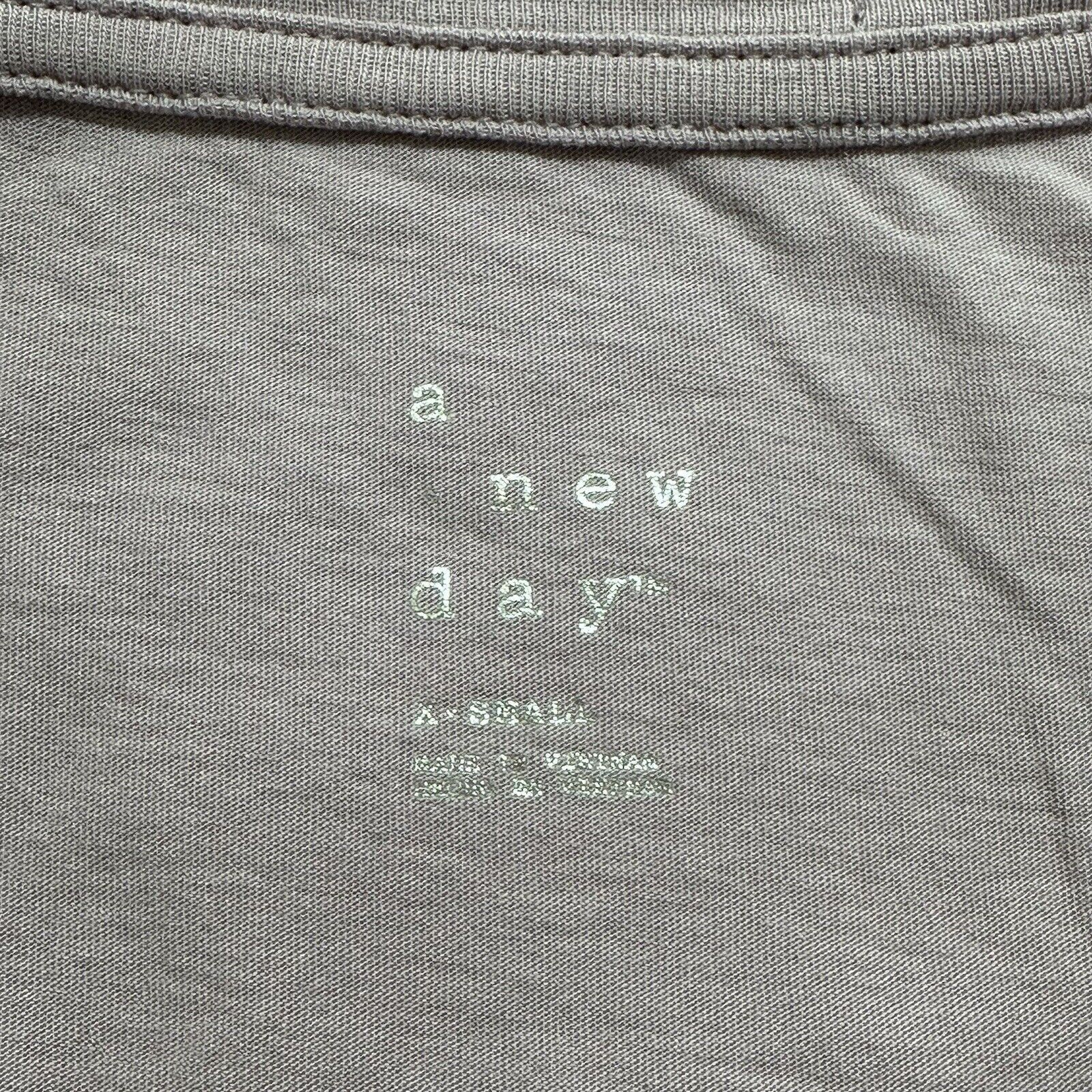 Other A New Day XS Light Pink Scoop Neck Tee Pullover T Shirt Size XS / US 0-2 / IT 36-38 - 3 Thumbnail