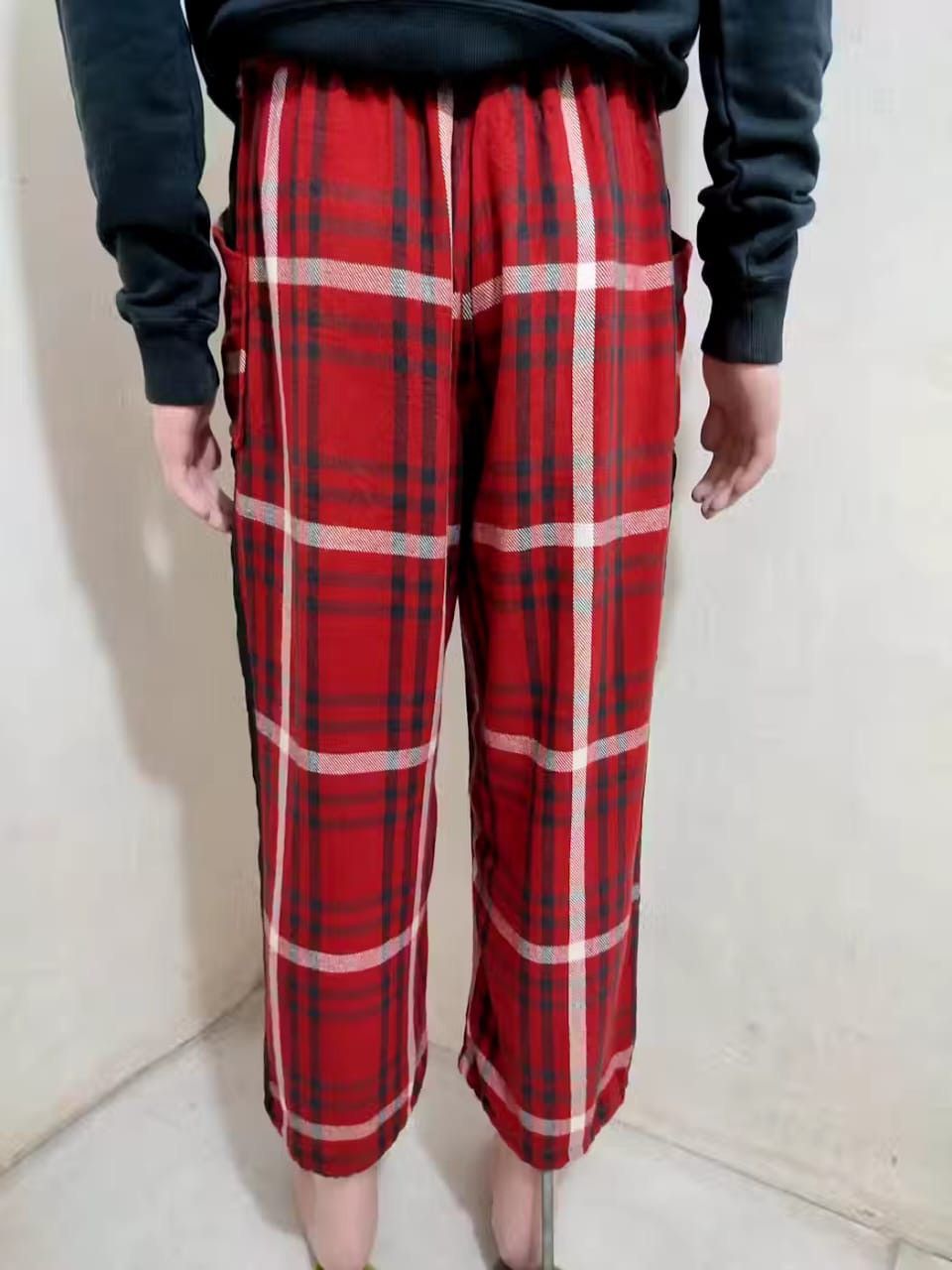 Y's × Yohji Yamamoto Y's For Living by Yohji Yamamoto Comfy Baggy Easy Pants Size US 30 / EU 46 - 4 Thumbnail