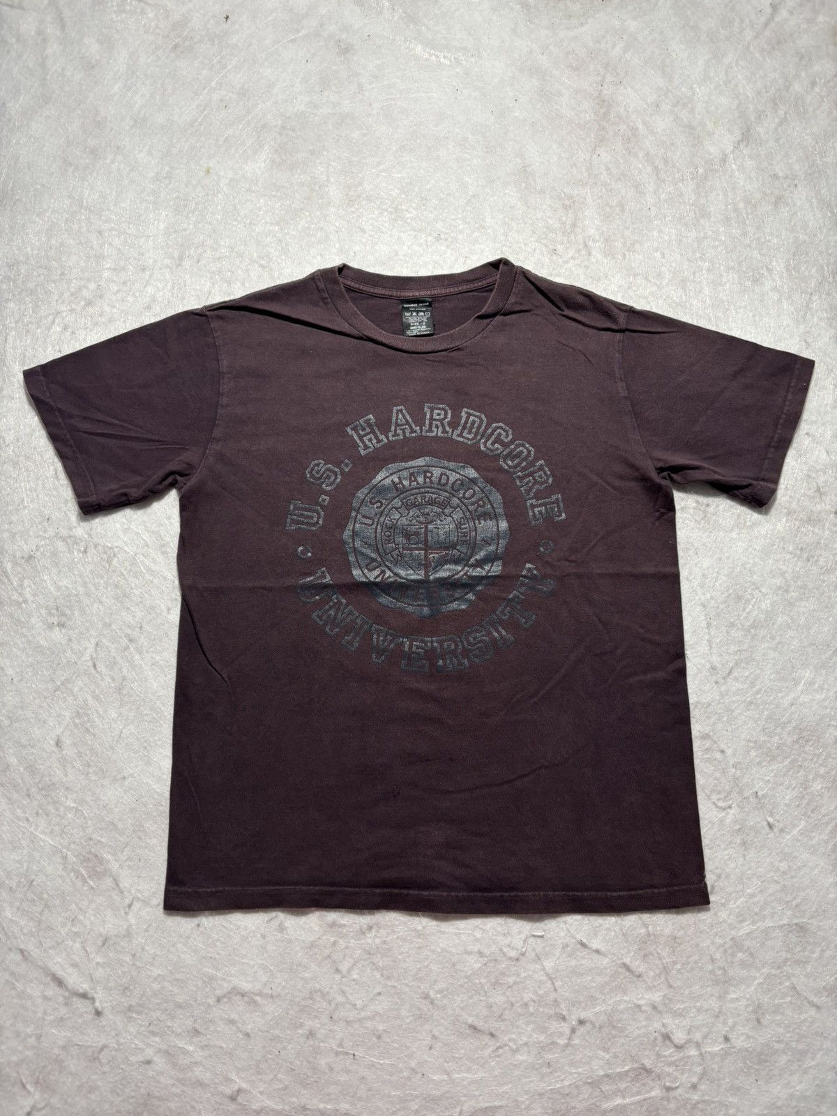 Number (N)ine Rare Number Nine US Hardcore University Tshirt Size US M / EU 48-50 / 2 - 1 Thumbnail