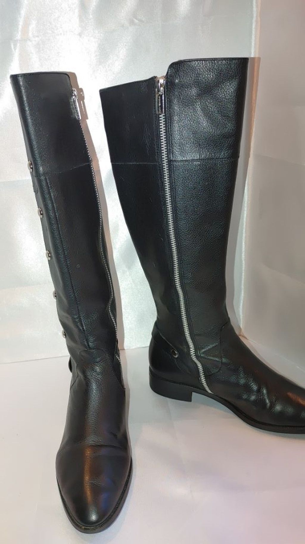 Michael Kors Michael Kors Leather Boots Size 9.5M Size US 9.5 / IT 39.5 - 9 Thumbnail