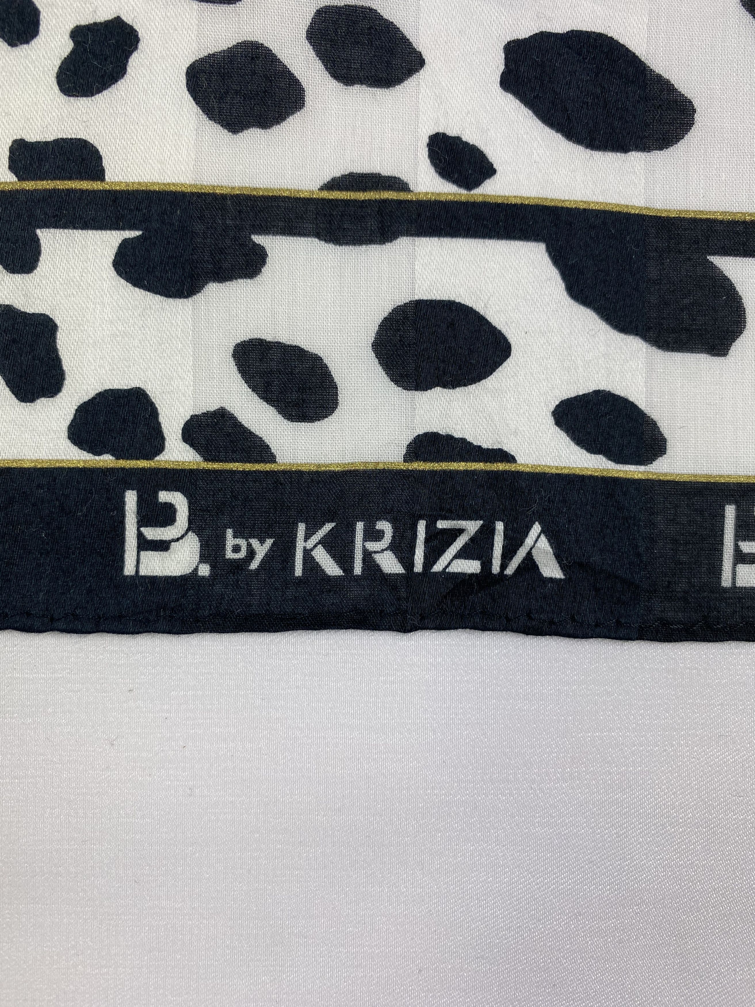 Krizia Uomo × Vintage Krizia Uomo Handkerchief / Bandana / Neckerchief Size ONE SIZE - 5 Thumbnail