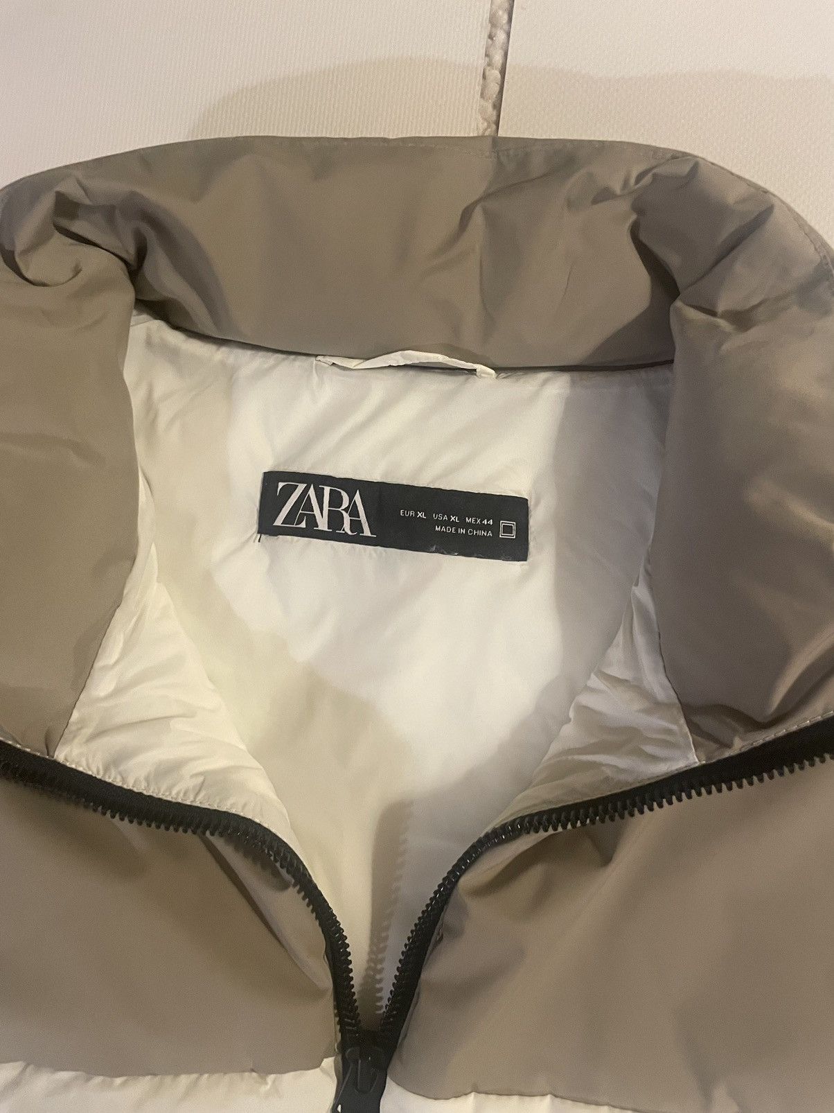 Zara Zara Vest Size US XL / EU 56 / 4 - 2 Thumbnail