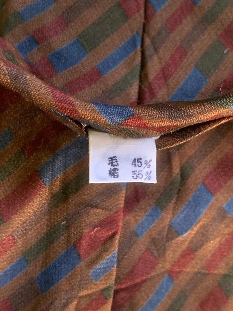 Christian Dior Monsieur × Designer Rare Design Vintage Christian Dior Monsieur Ties Size ONE SIZE - 6 Thumbnail