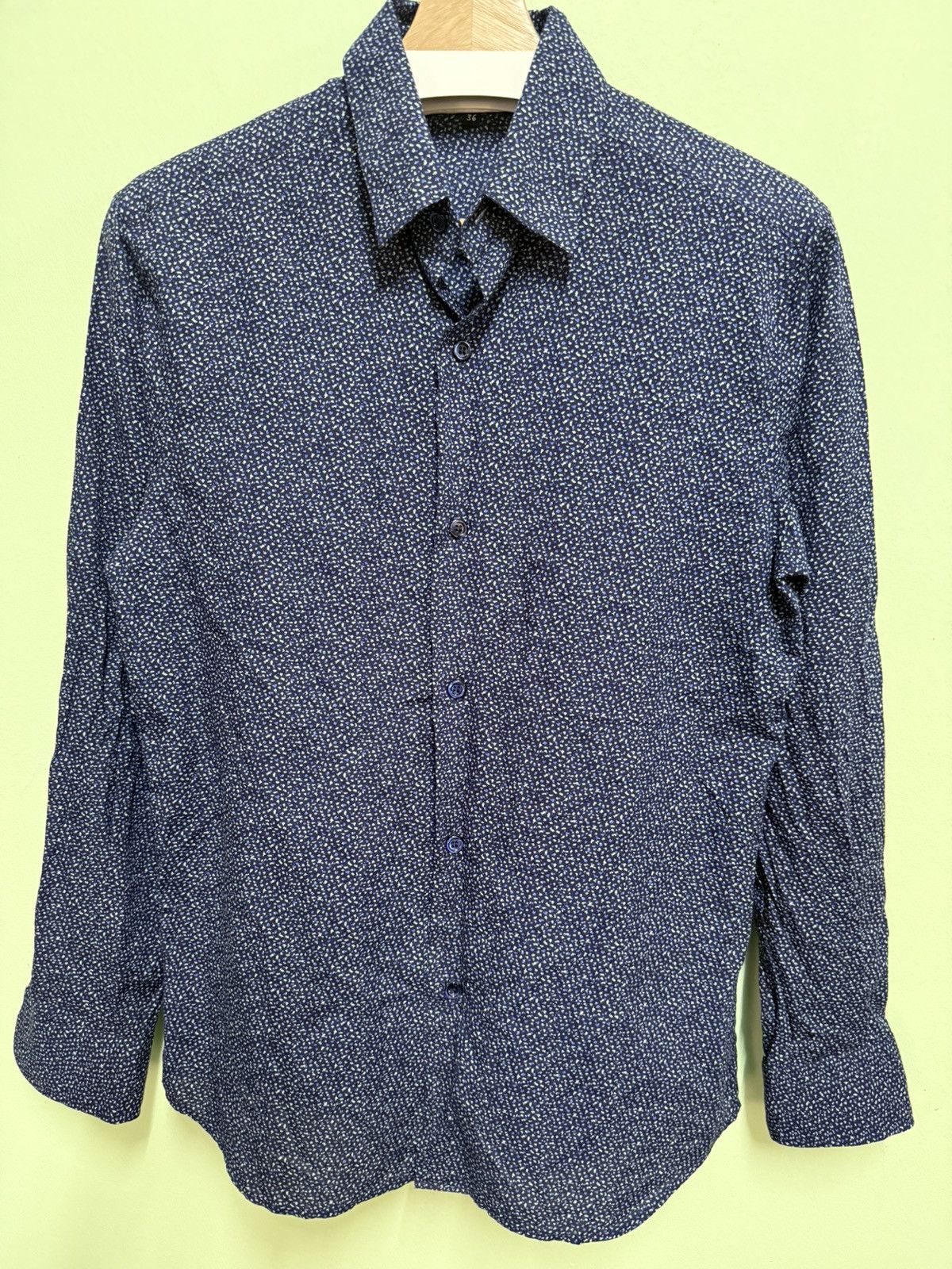 agnes b. Agnes B Button Upp Shirt Size US S / EU 44-46 / 1 - 1 Thumbnail