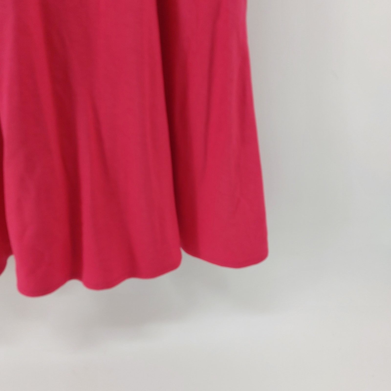 Ann Taylor Ann Taylor Pink Dress Sz 10 Pockets Summer Fit & Flare Glam Size L / US 10 / IT 46 - 8 Thumbnail