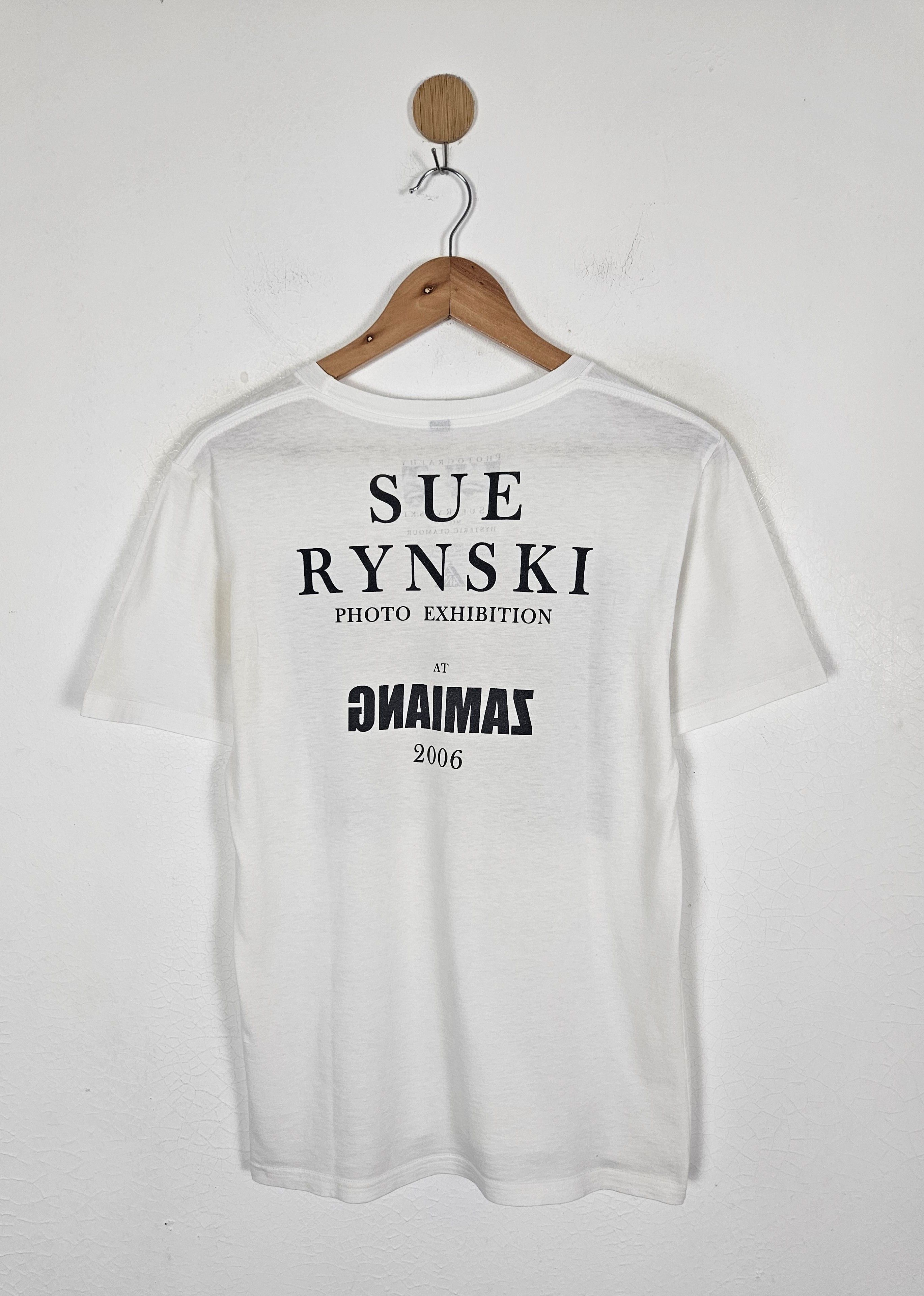 Hysteric Glamour Hysteric Glamour patti smith Sue Rynski photo Tee Size US S / EU 44-46 / 1 - 2 Thumbnail