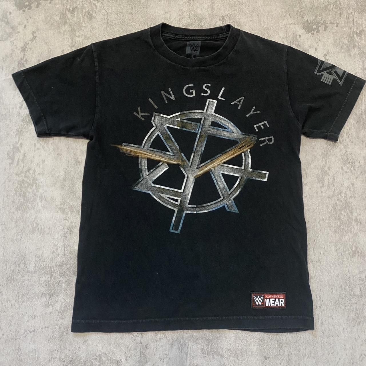 Other Black WWE Kingslayer shirt #WWE Burn e Size US S / EU 44-46 / 1 - 1 Thumbnail